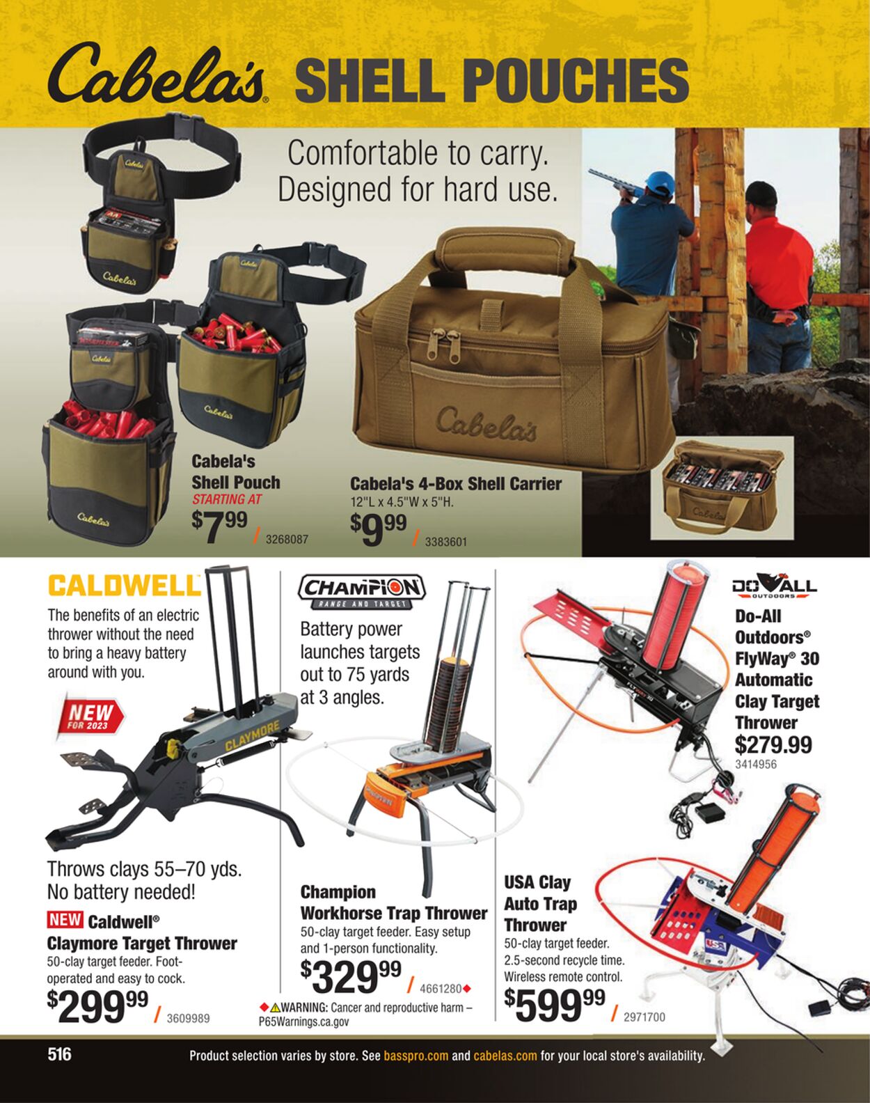 Weekly ad Bass Pro 07/21/2023 - 12/31/2023