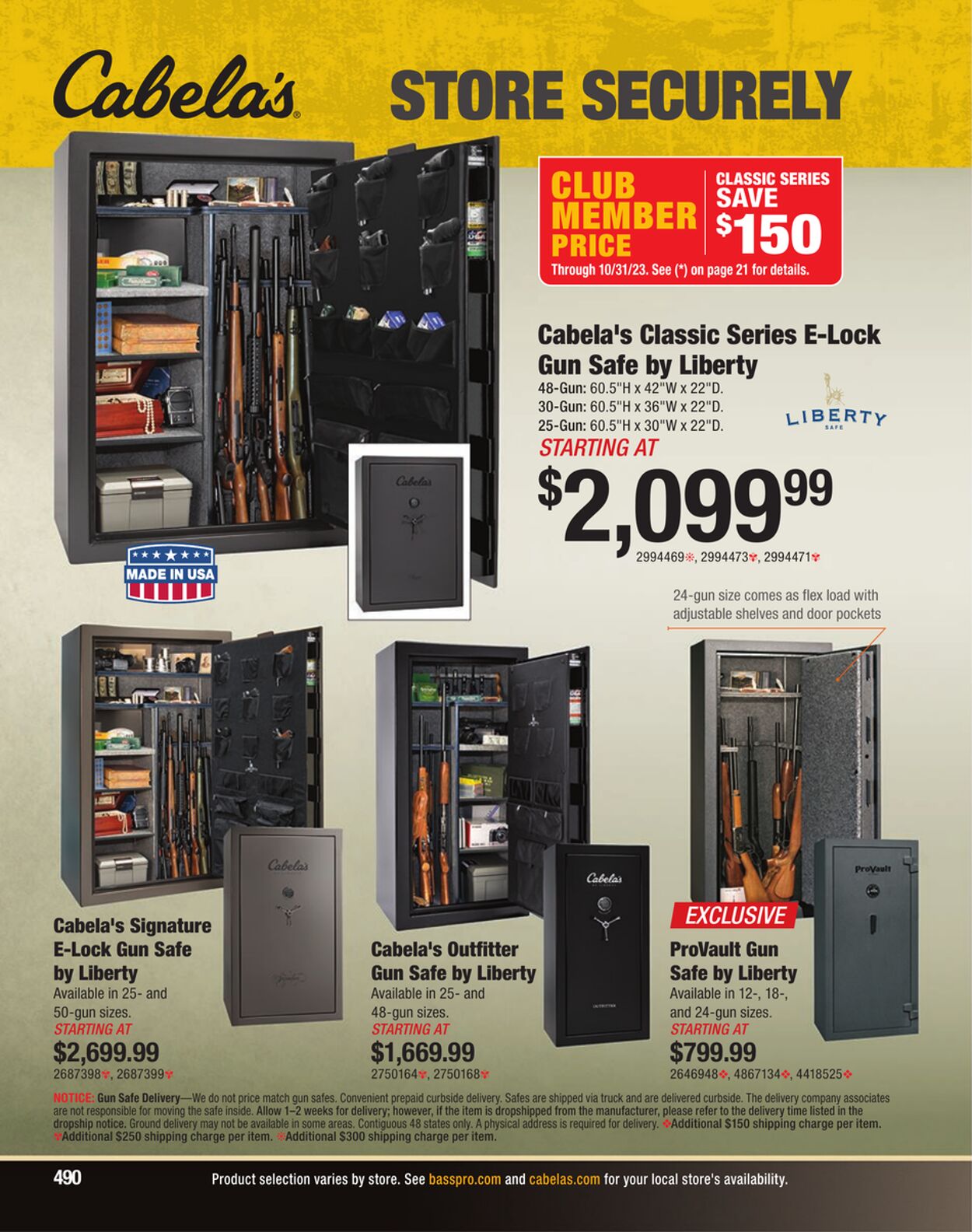 Weekly ad Bass Pro 07/21/2023 - 12/31/2023