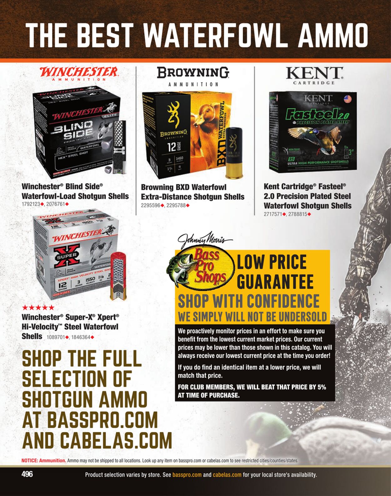 Weekly ad Bass Pro 07/21/2023 - 12/31/2023