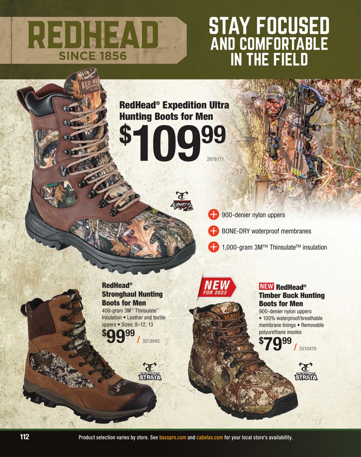 Weekly ad Bass Pro 07/21/2023 - 12/31/2023