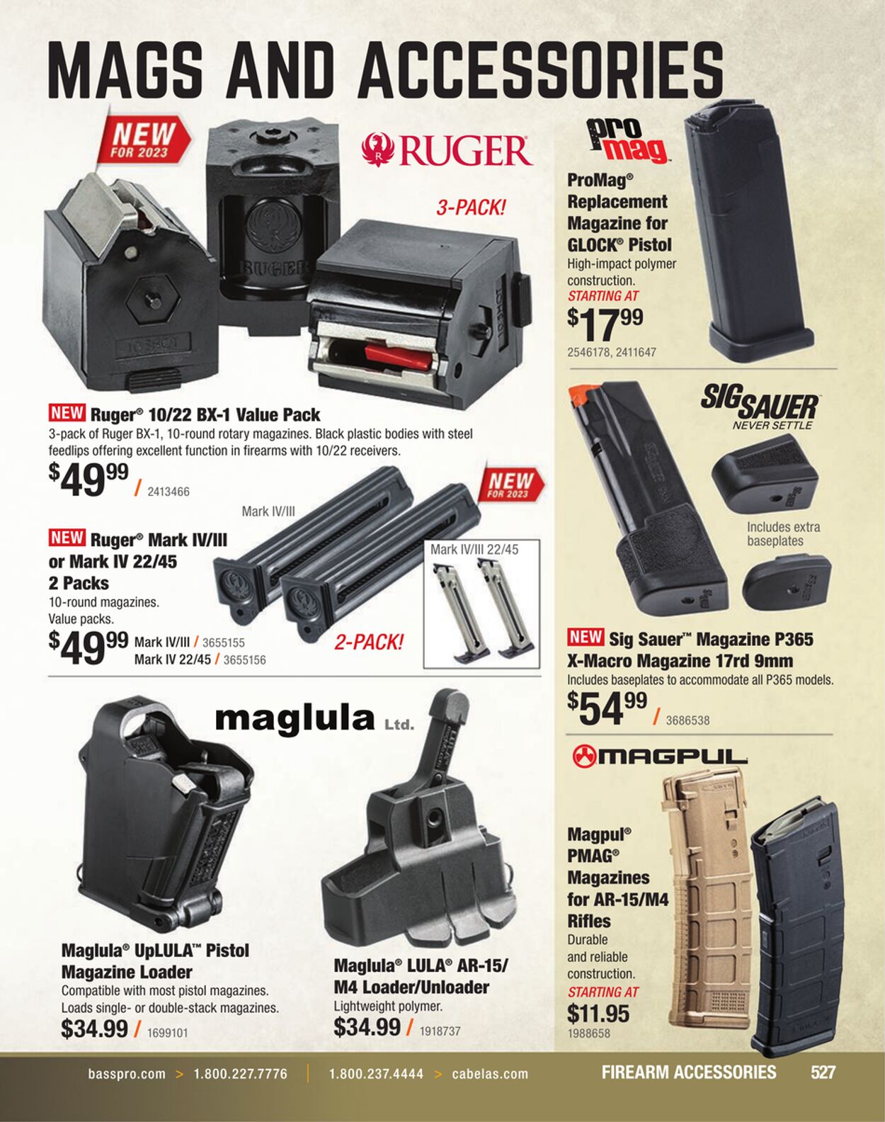 Weekly ad Bass Pro 07/21/2023 - 12/31/2023