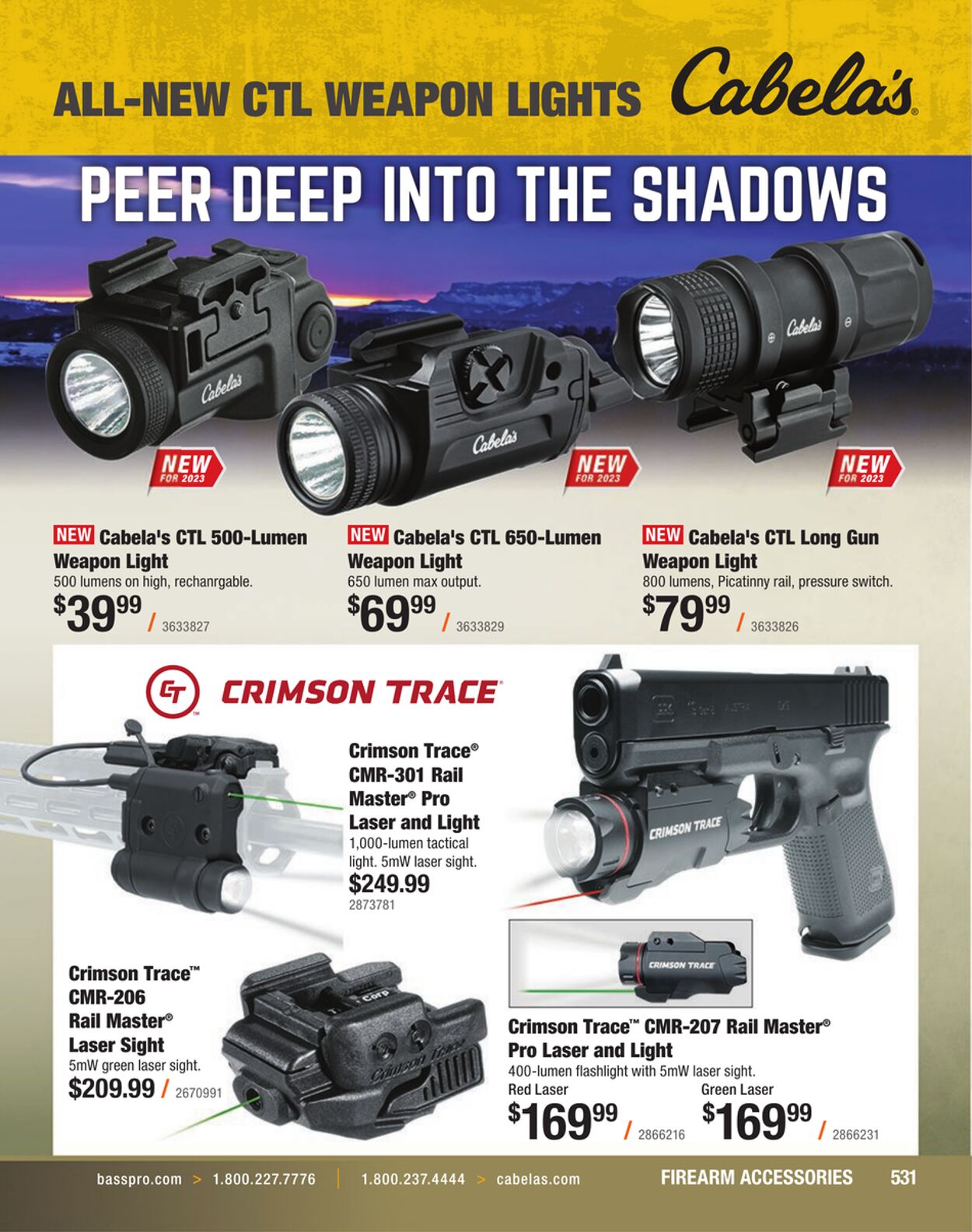 Weekly ad Bass Pro 07/21/2023 - 12/31/2023