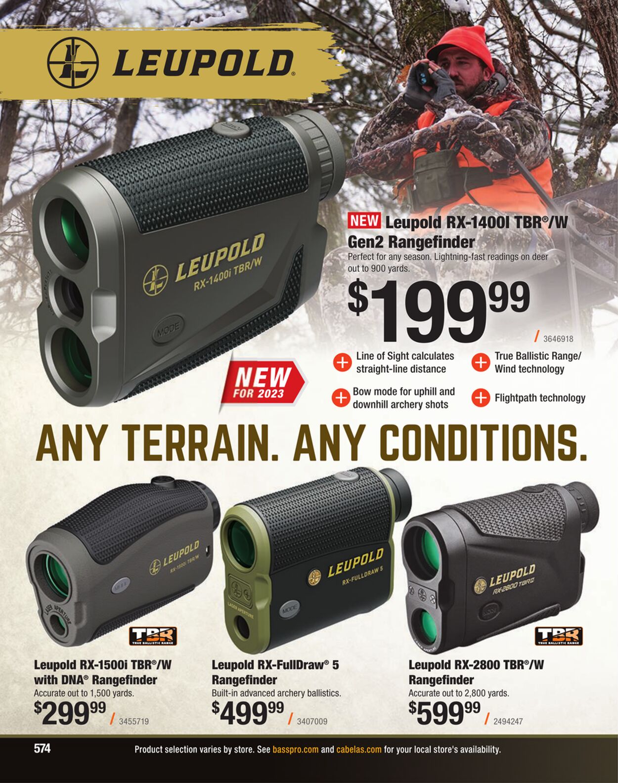 Weekly ad Bass Pro 07/21/2023 - 12/31/2023