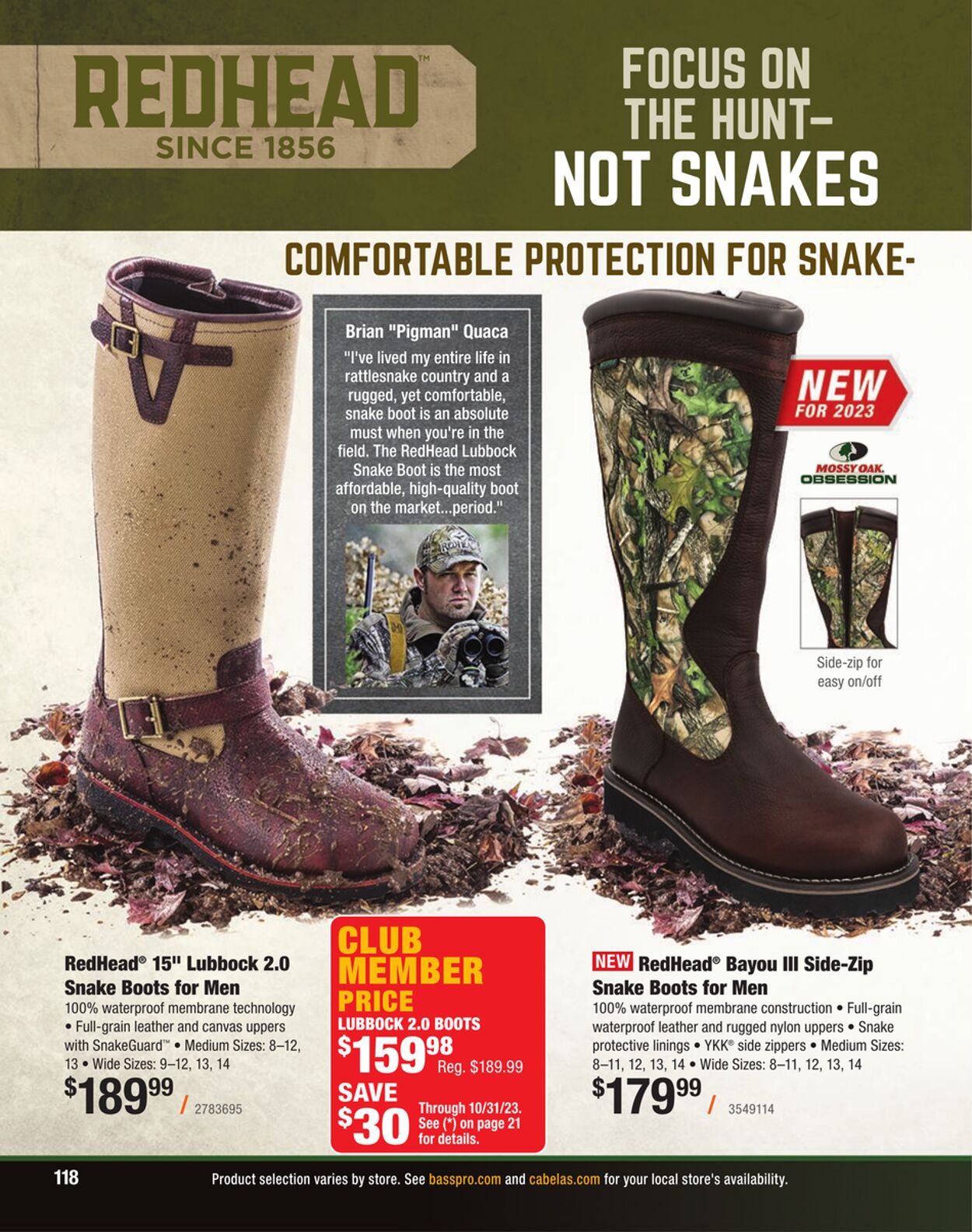 Weekly ad Bass Pro 07/21/2023 - 12/31/2023