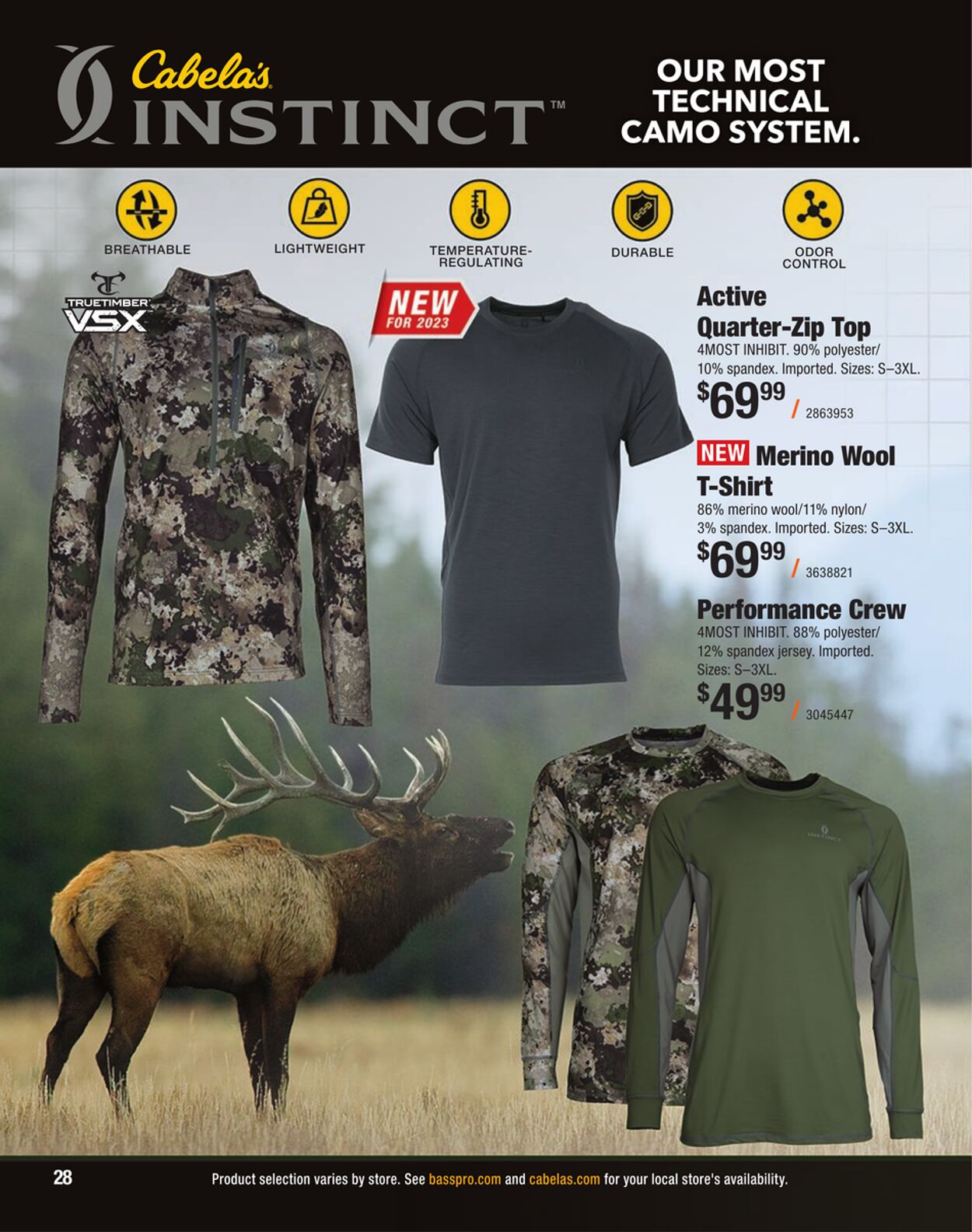 Weekly ad Bass Pro 07/21/2023 - 12/31/2023