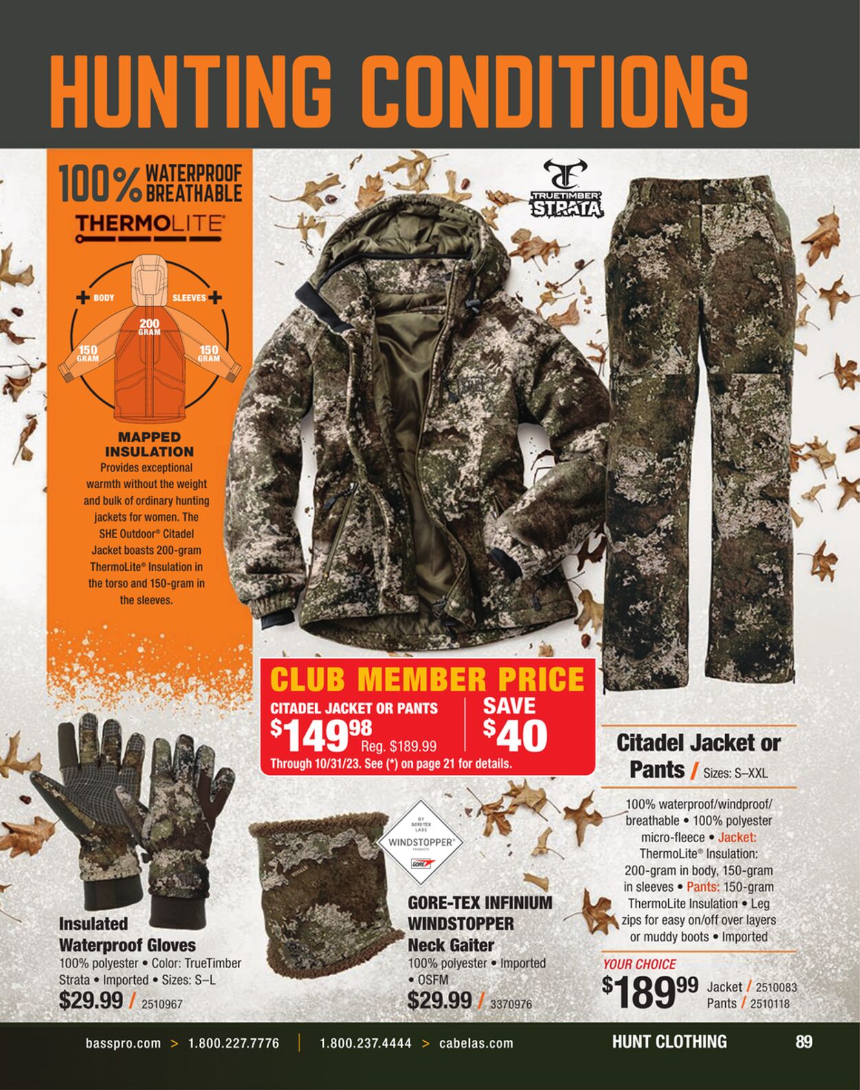 Weekly ad Bass Pro 07/21/2023 - 12/31/2023