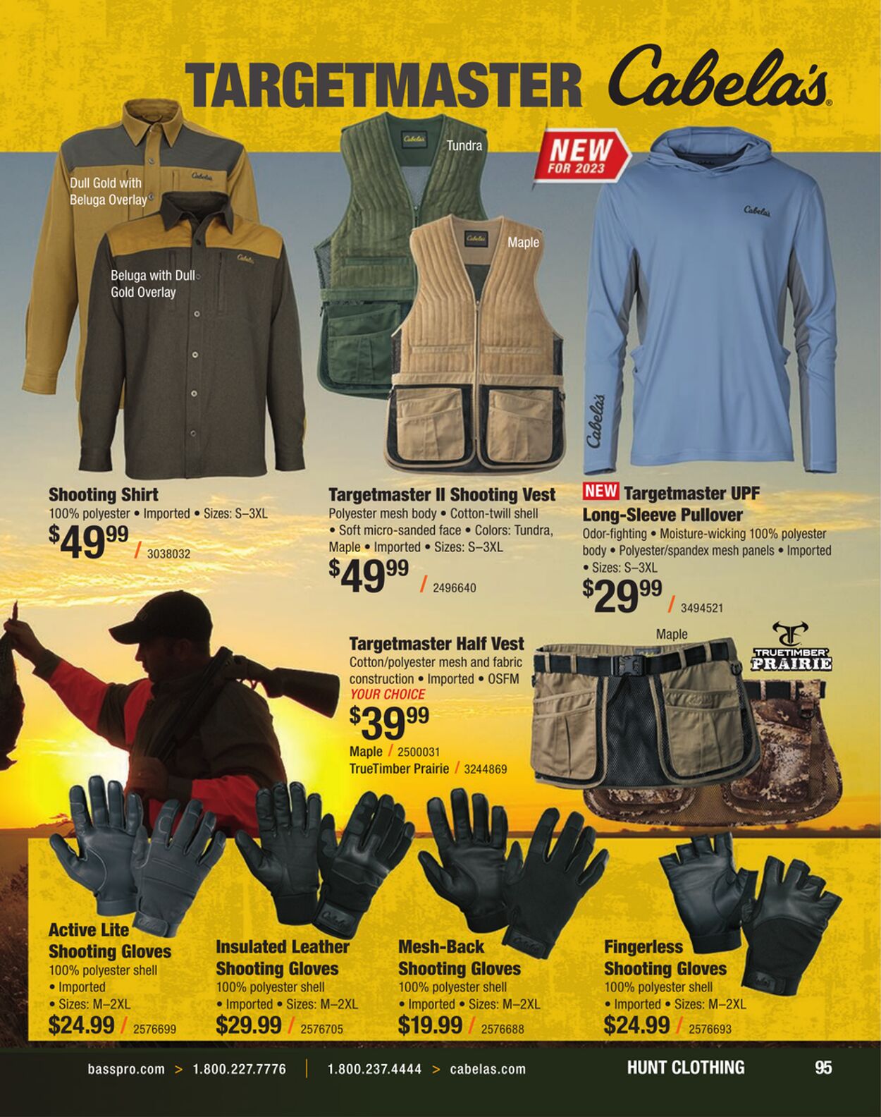 Weekly ad Bass Pro 07/21/2023 - 12/31/2023