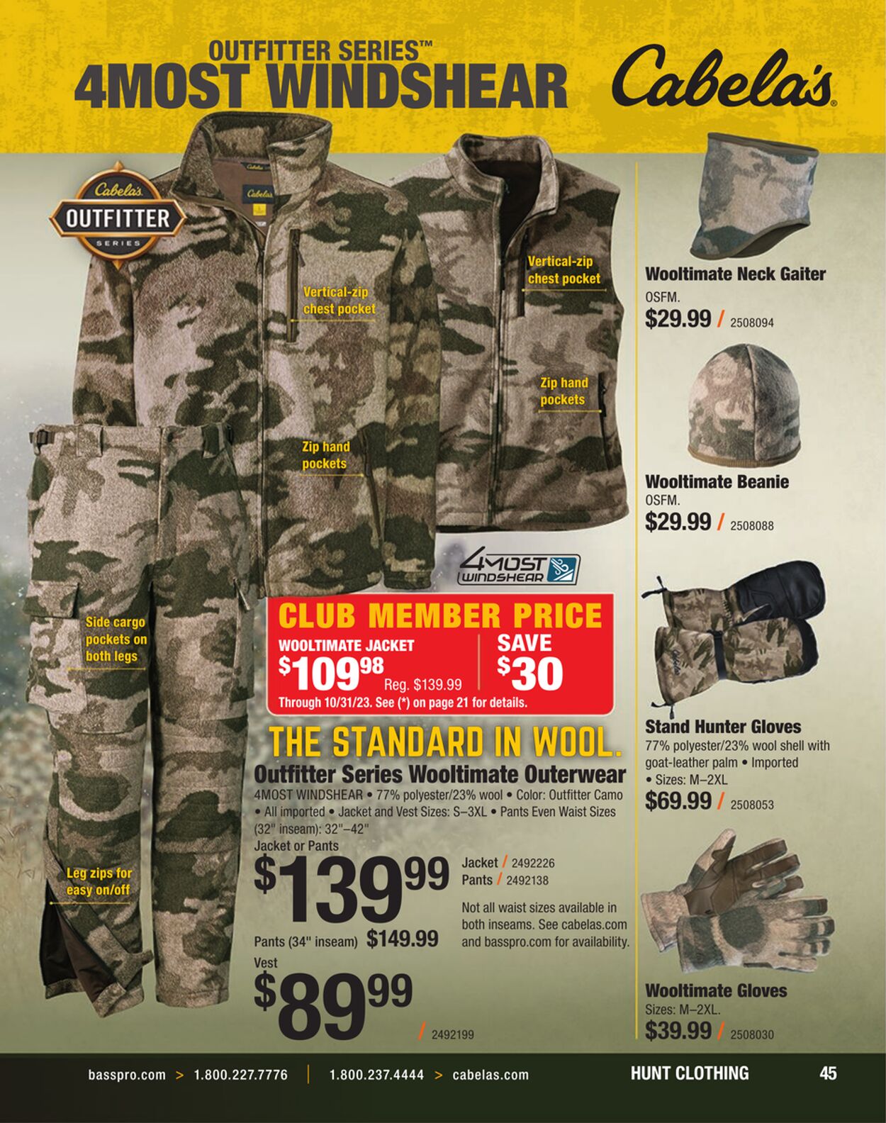 Weekly ad Bass Pro 07/21/2023 - 12/31/2023