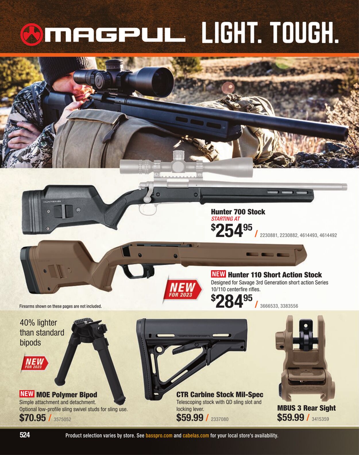 Weekly ad Bass Pro 07/21/2023 - 12/31/2023