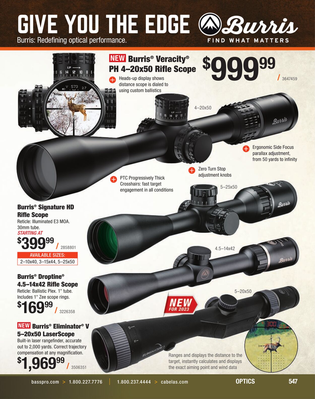 Weekly ad Bass Pro 07/21/2023 - 12/31/2023