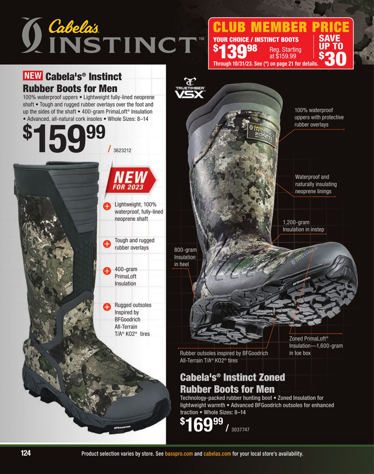 Weekly ad Bass Pro 07/21/2023 - 12/31/2023