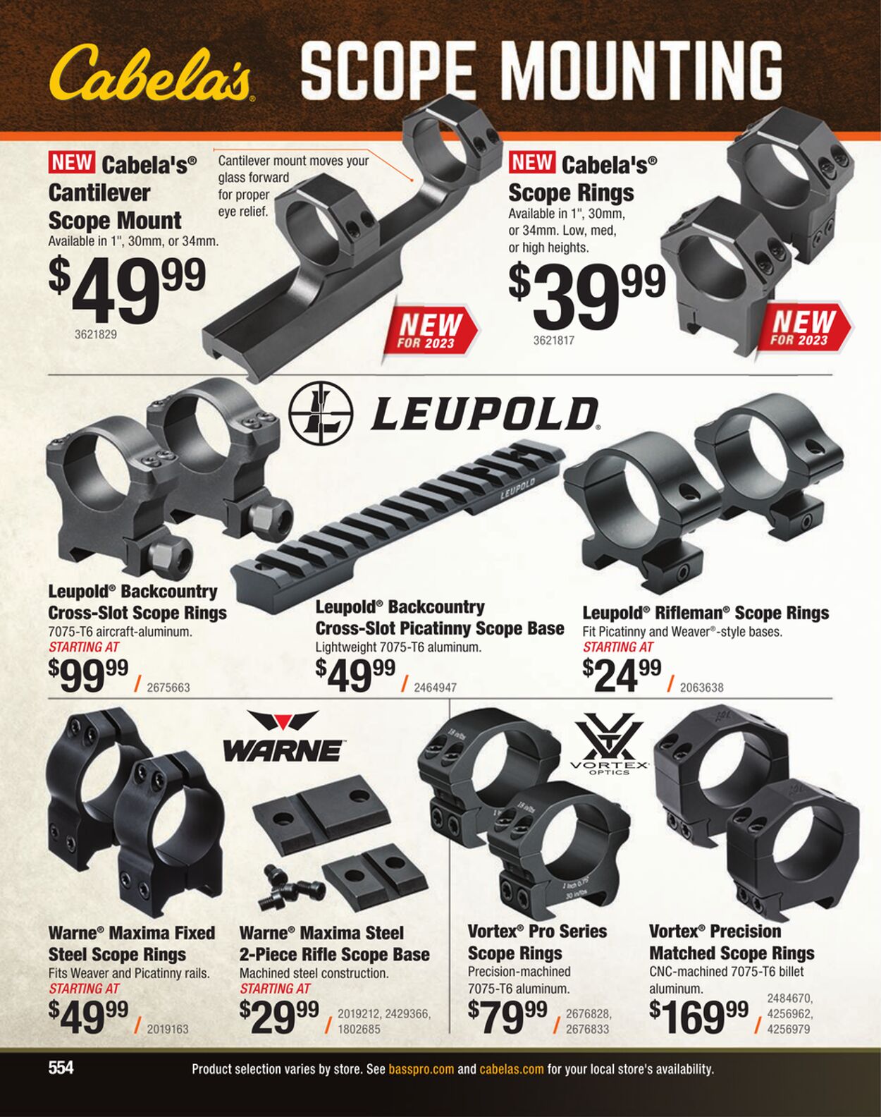 Weekly ad Bass Pro 07/21/2023 - 12/31/2023