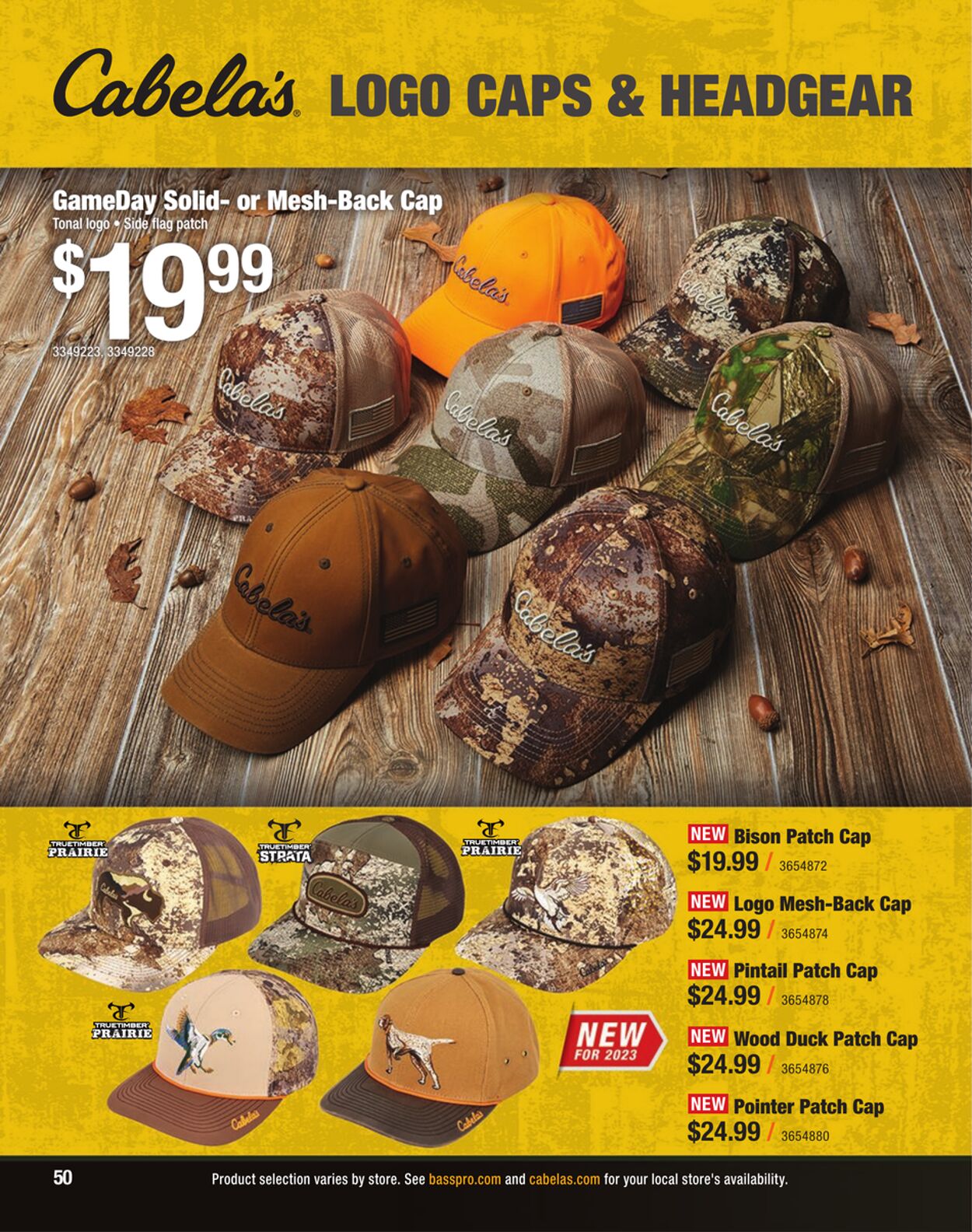 Weekly ad Bass Pro 07/21/2023 - 12/31/2023