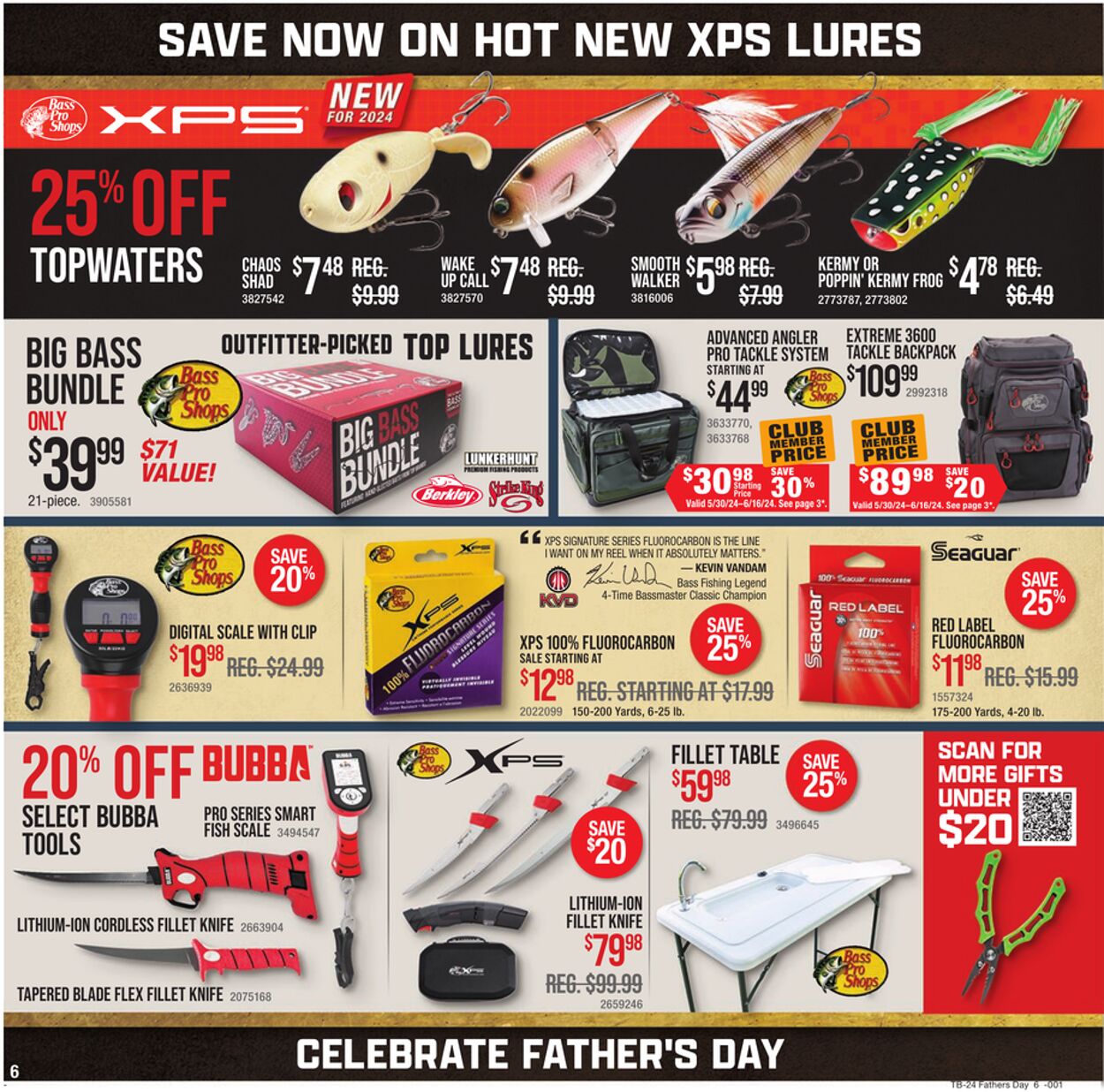Weekly ad Bass Pro 05/30/2024 - 06/16/2024