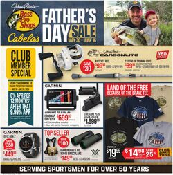 Weekly ad Bass Pro 01/01/2024 - 01/22/2025
