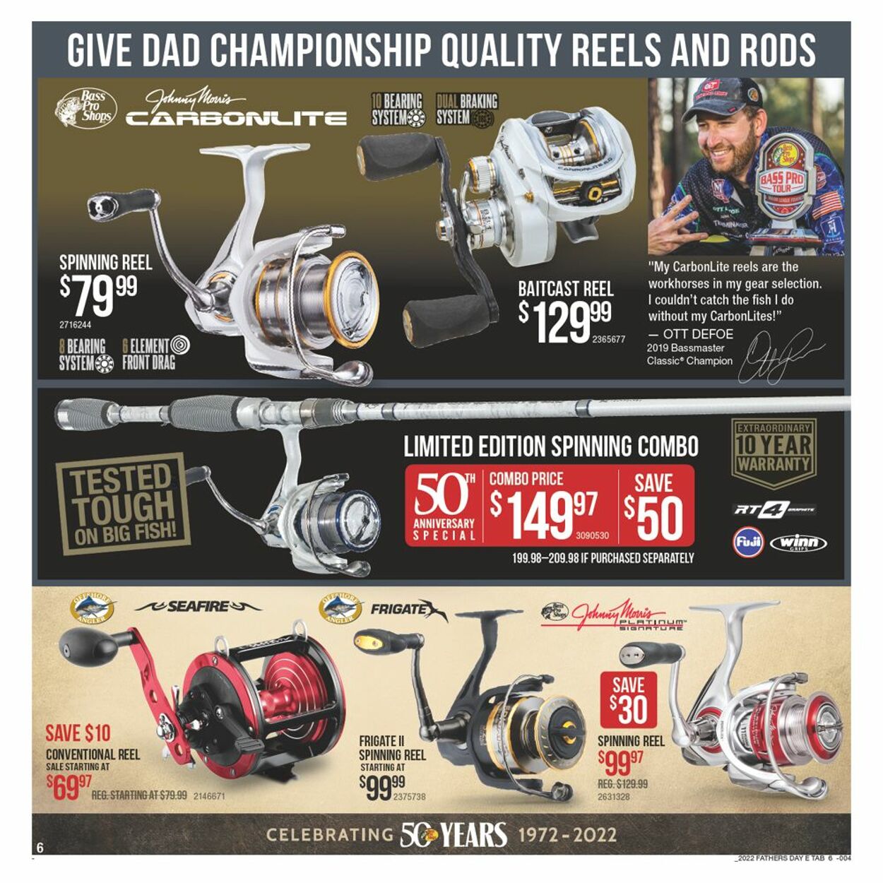 Weekly ad Bass Pro 06/09/2022 - 06/22/2022