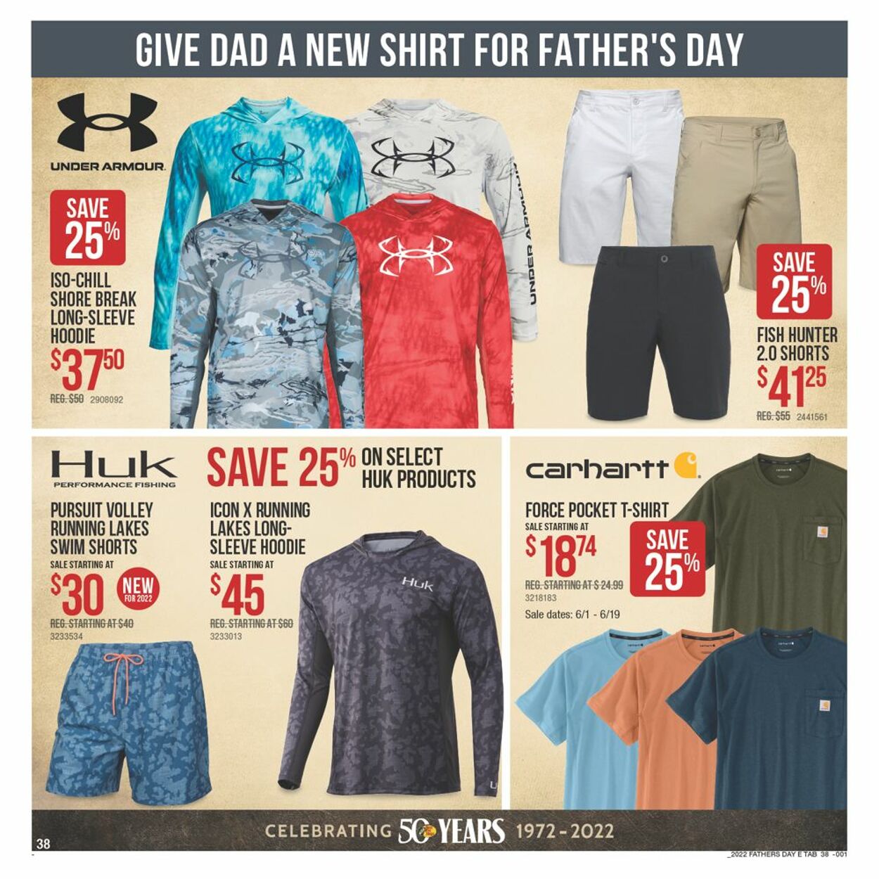 Weekly ad Bass Pro 06/09/2022 - 06/22/2022