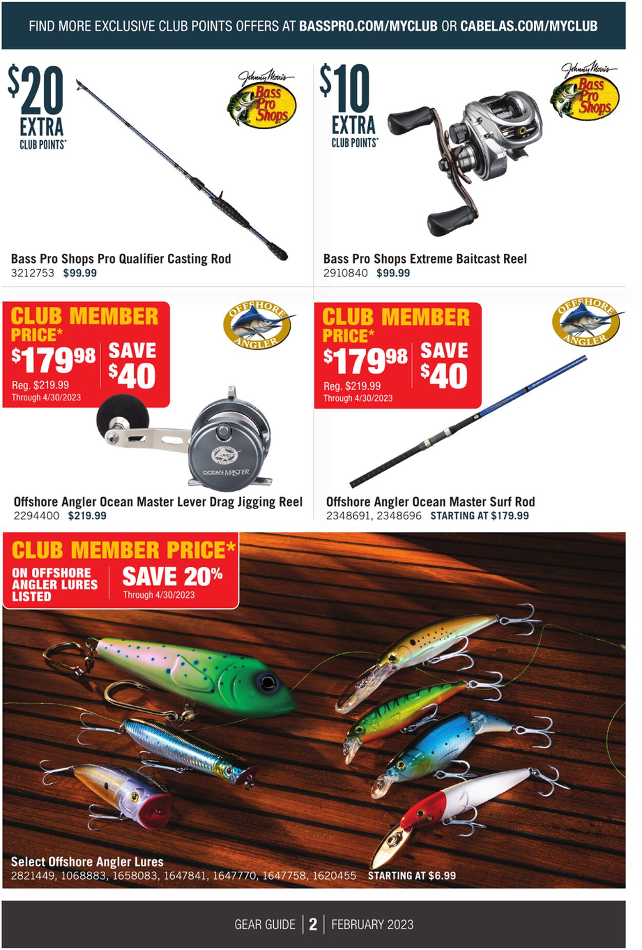 Weekly ad Bass Pro 02/01/2023 - 02/28/2023