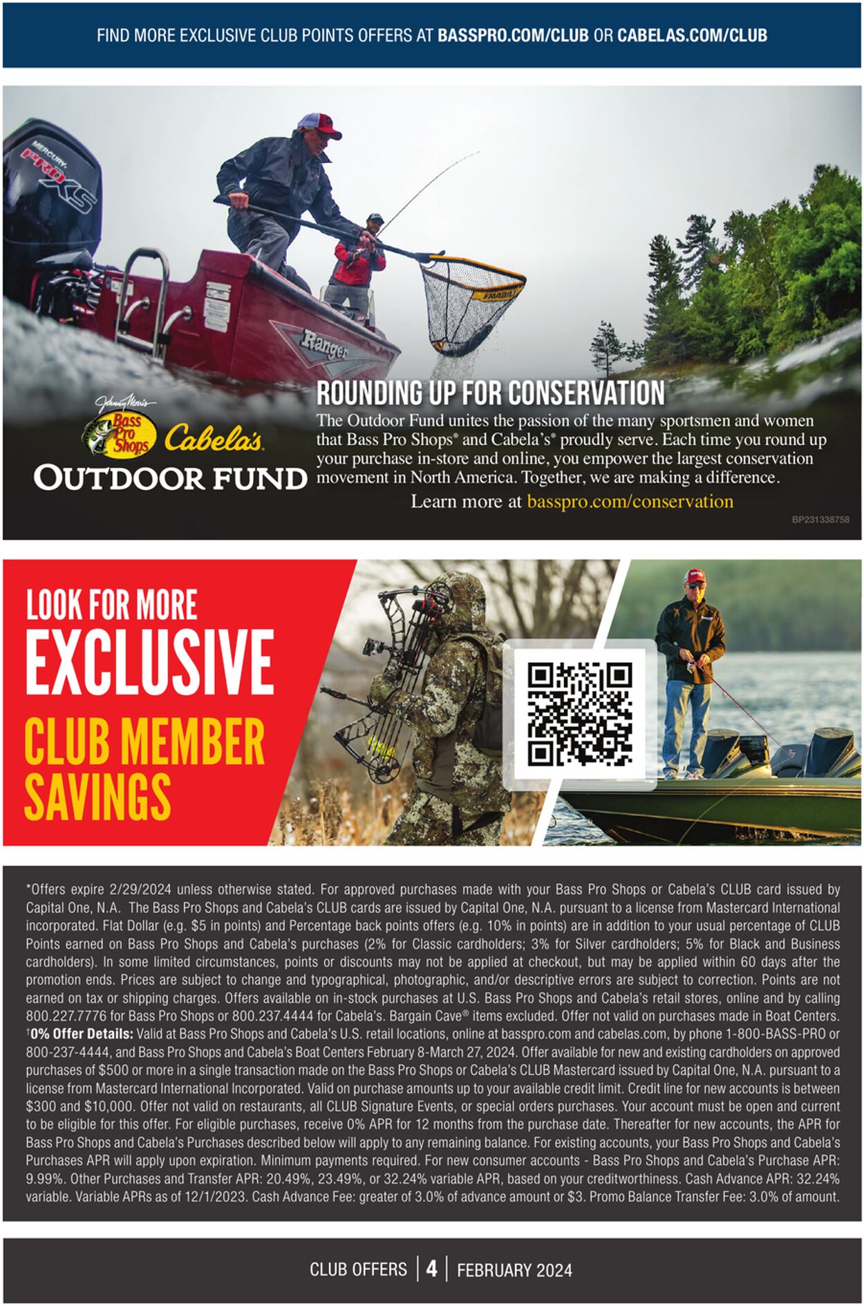 Weekly ad Bass Pro 02/01/2024 - 02/29/2024