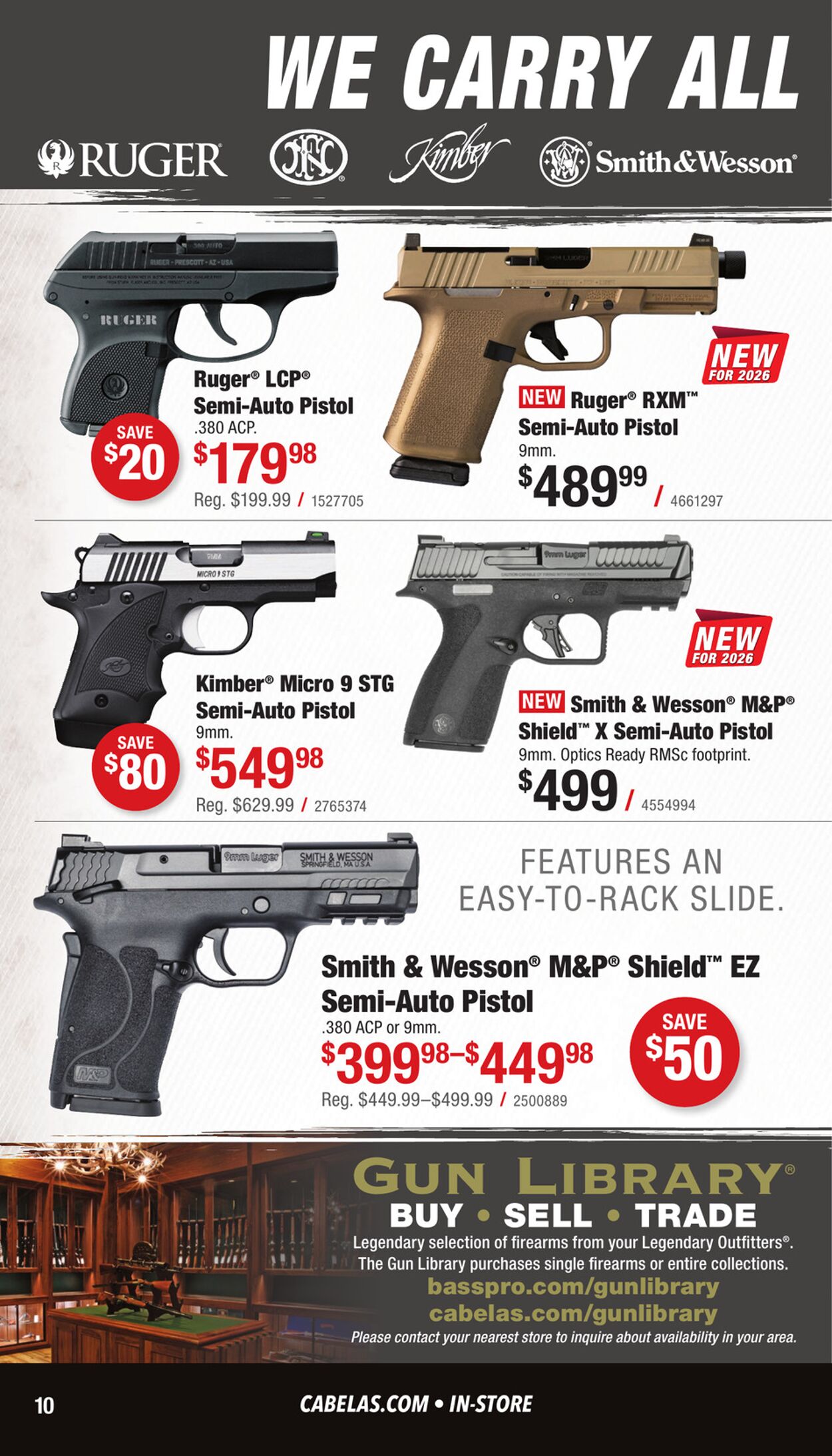 Weekly ad Bass Pro 01/29/2026 - 03/04/2026