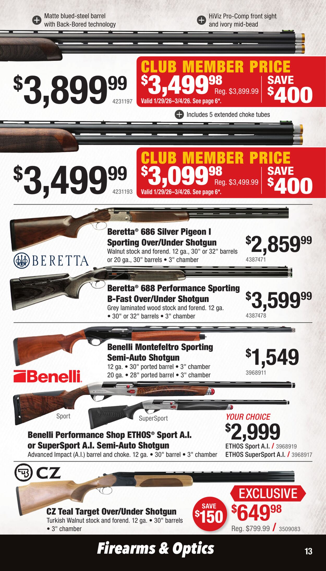 Weekly ad Bass Pro 01/29/2026 - 03/04/2026