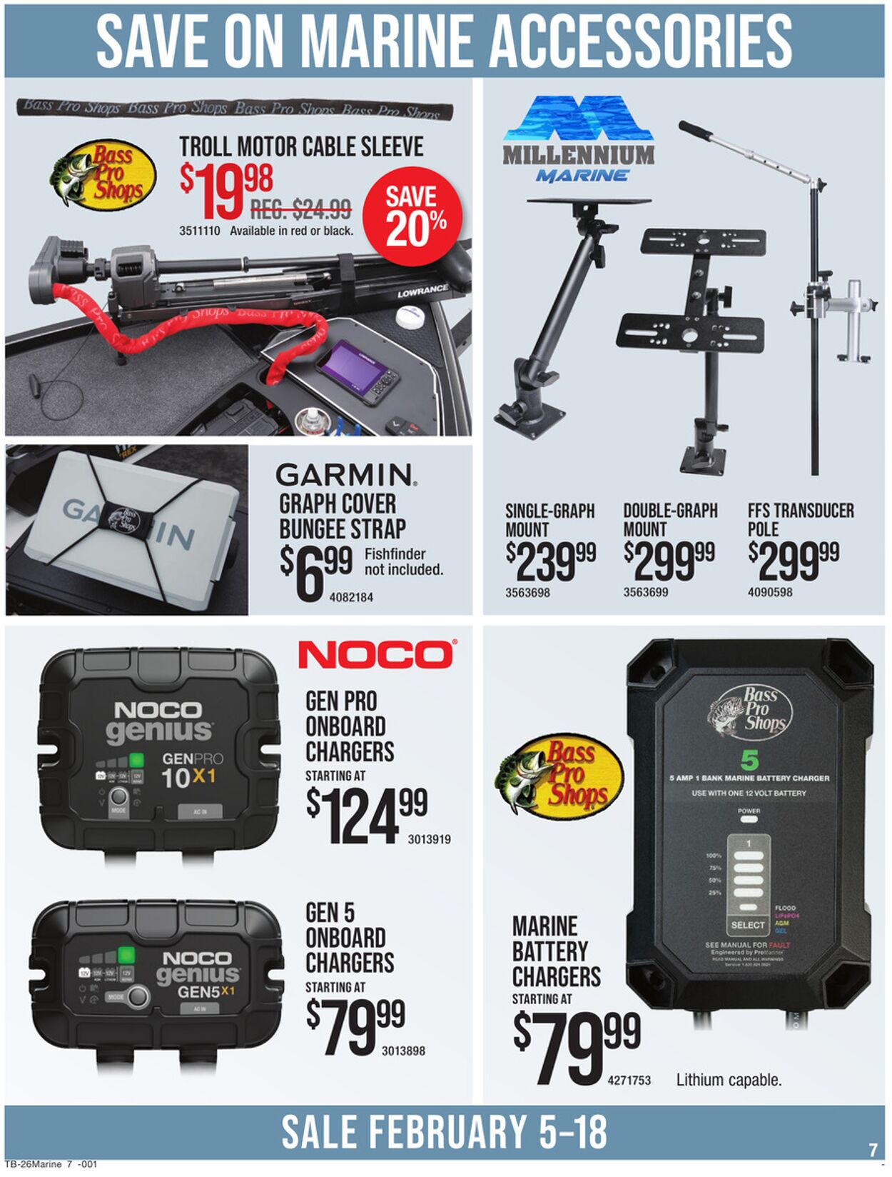 Weekly ad Bass Pro 01/29/2026 - 03/04/2026