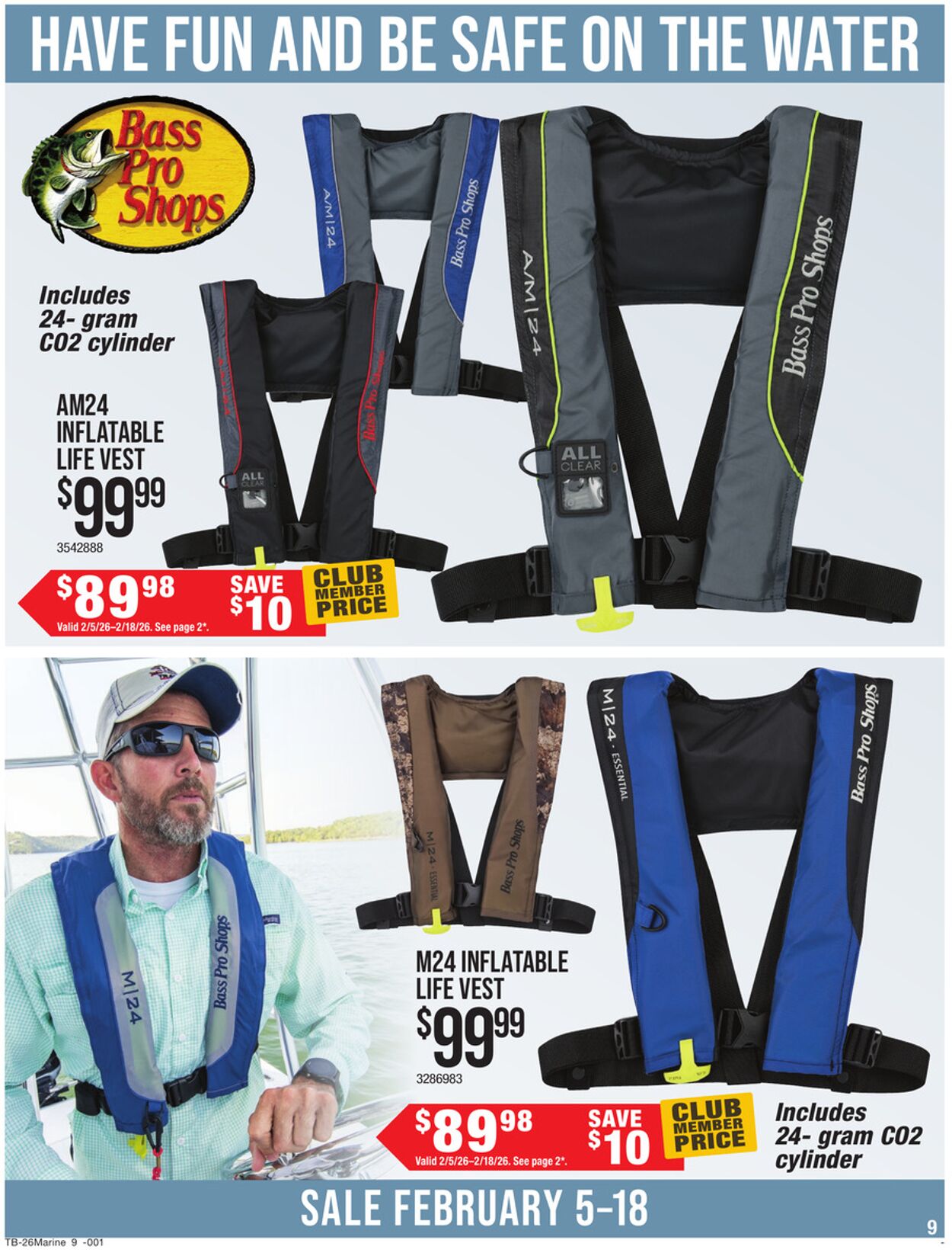 Weekly ad Bass Pro 01/29/2026 - 03/04/2026