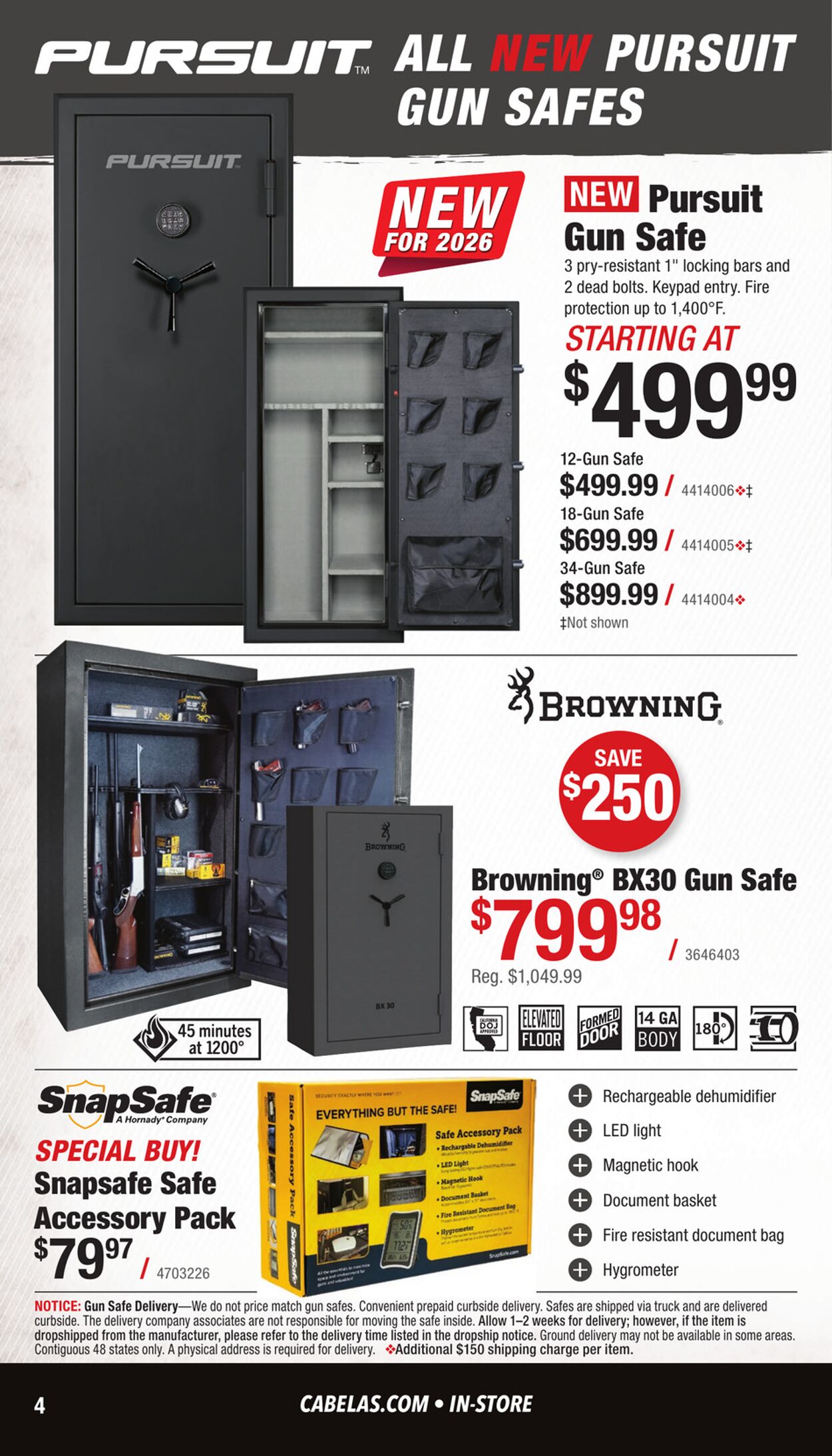 Weekly ad Bass Pro 01/29/2026 - 03/04/2026