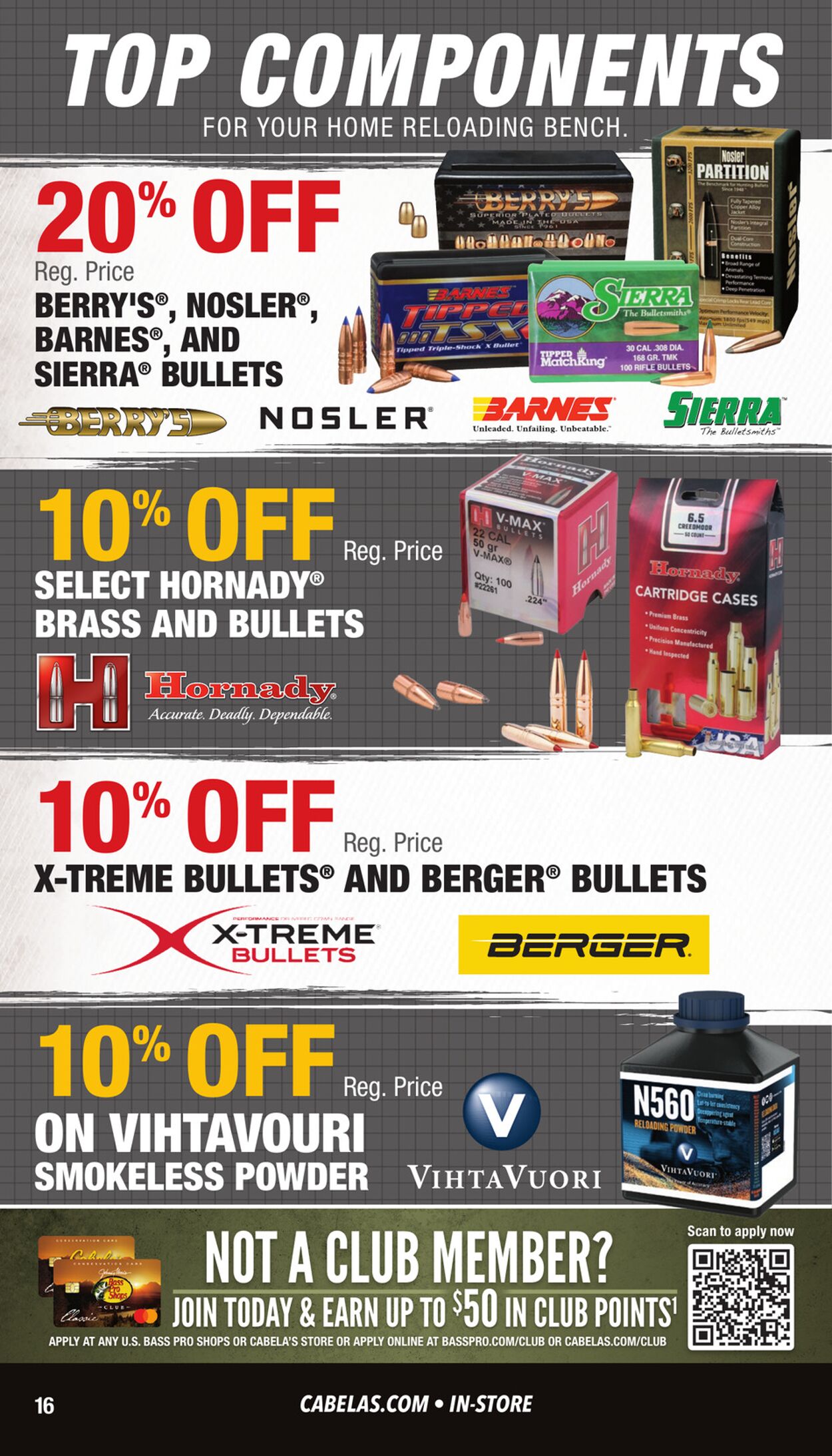 Weekly ad Bass Pro 01/29/2026 - 03/04/2026