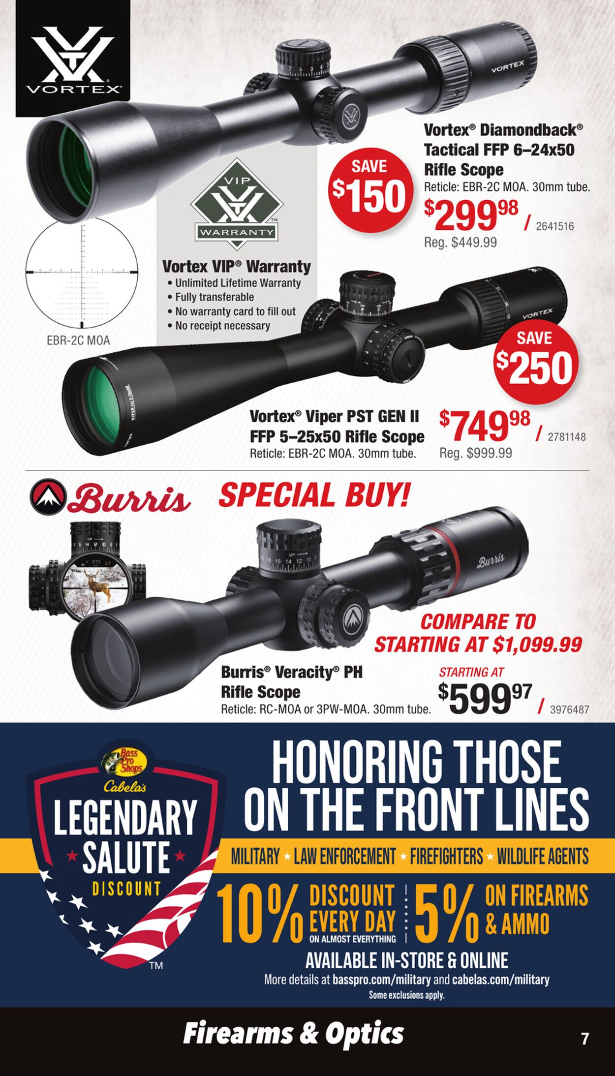 Weekly ad Bass Pro 01/29/2026 - 03/04/2026