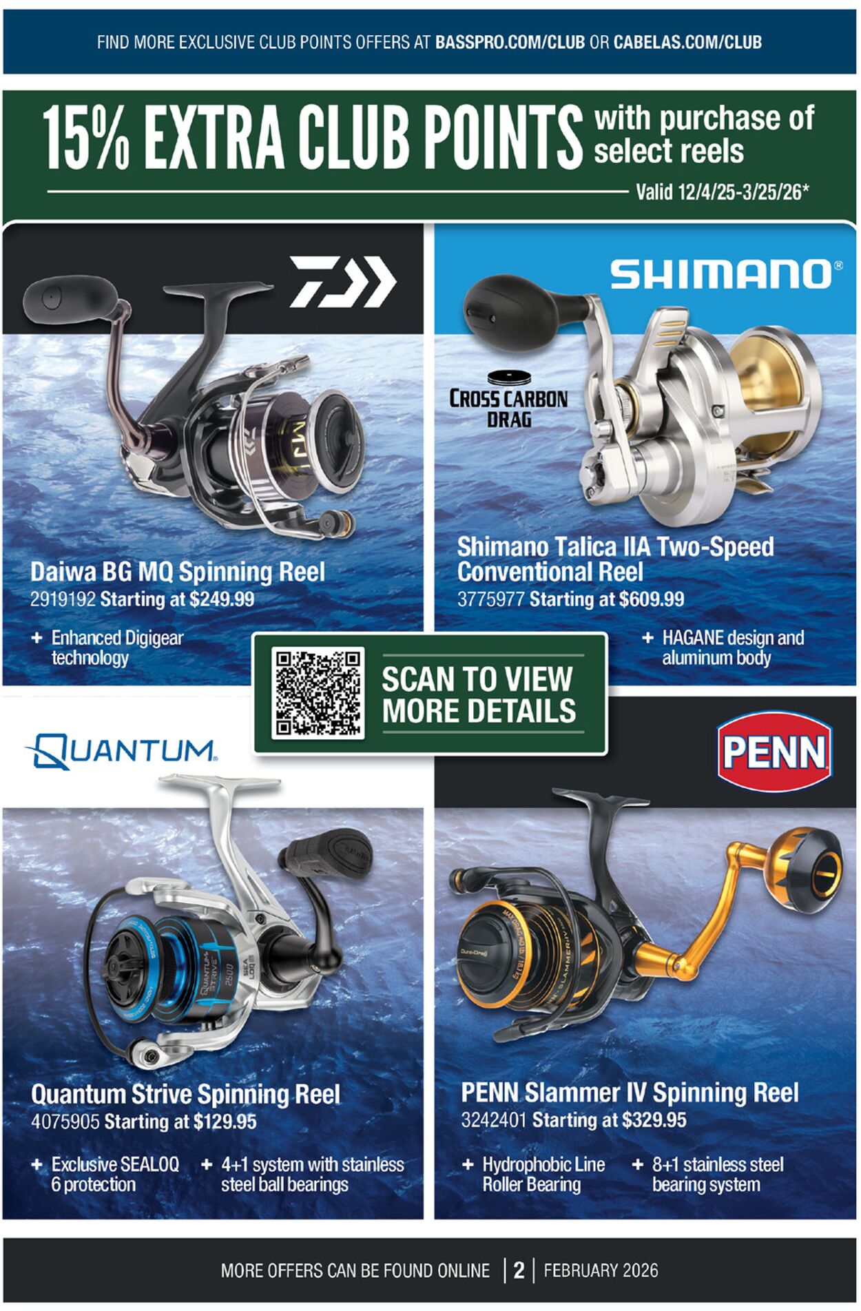 Weekly ad Bass Pro 01/29/2026 - 03/04/2026