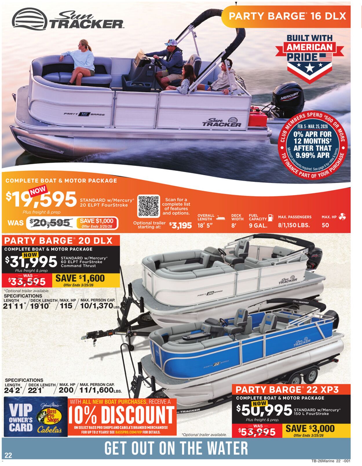 Weekly ad Bass Pro 01/29/2026 - 03/04/2026