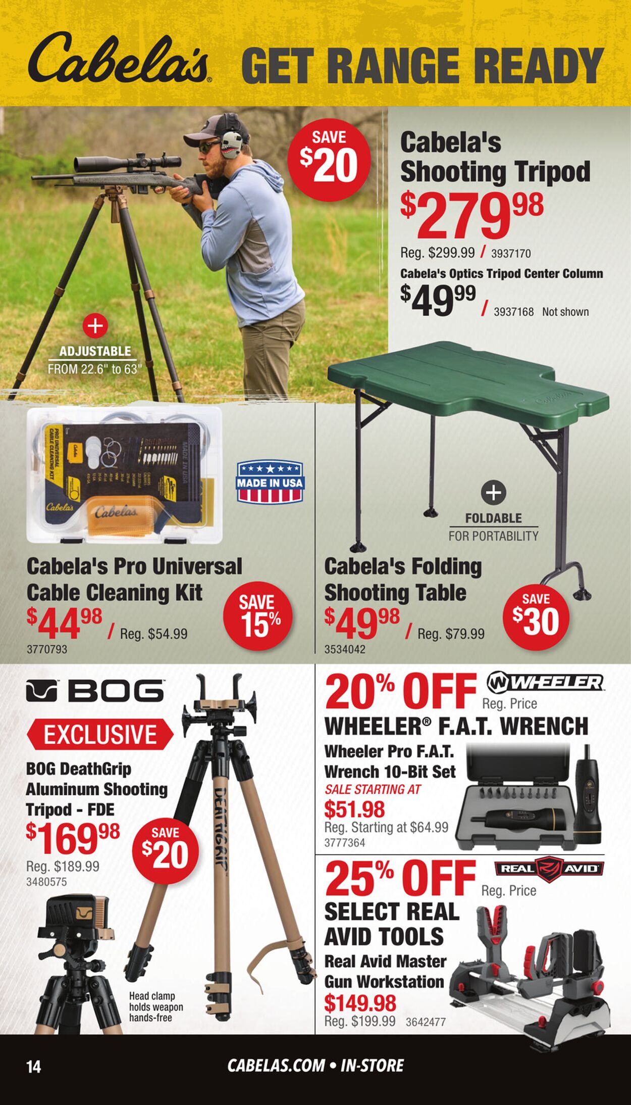 Weekly ad Bass Pro 01/29/2026 - 03/04/2026