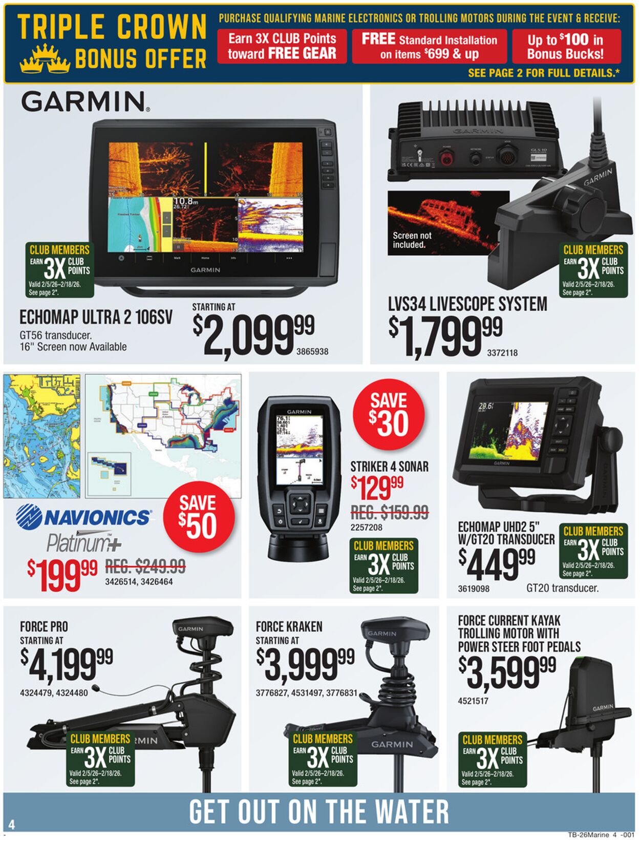 Weekly ad Bass Pro 01/29/2026 - 03/04/2026