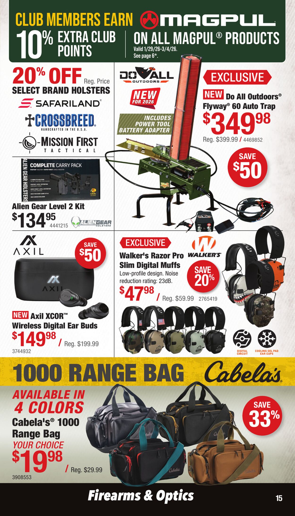 Weekly ad Bass Pro 01/29/2026 - 03/04/2026