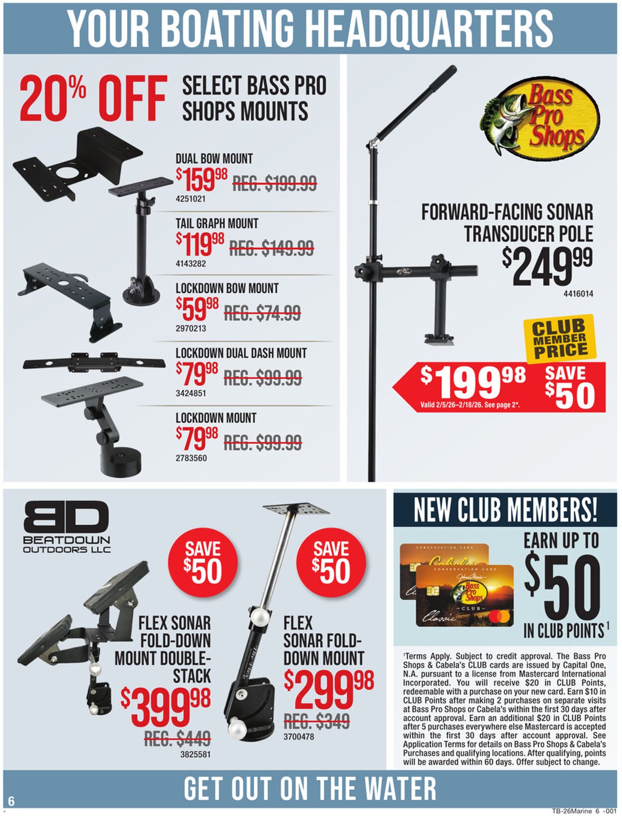 Weekly ad Bass Pro 01/29/2026 - 03/04/2026