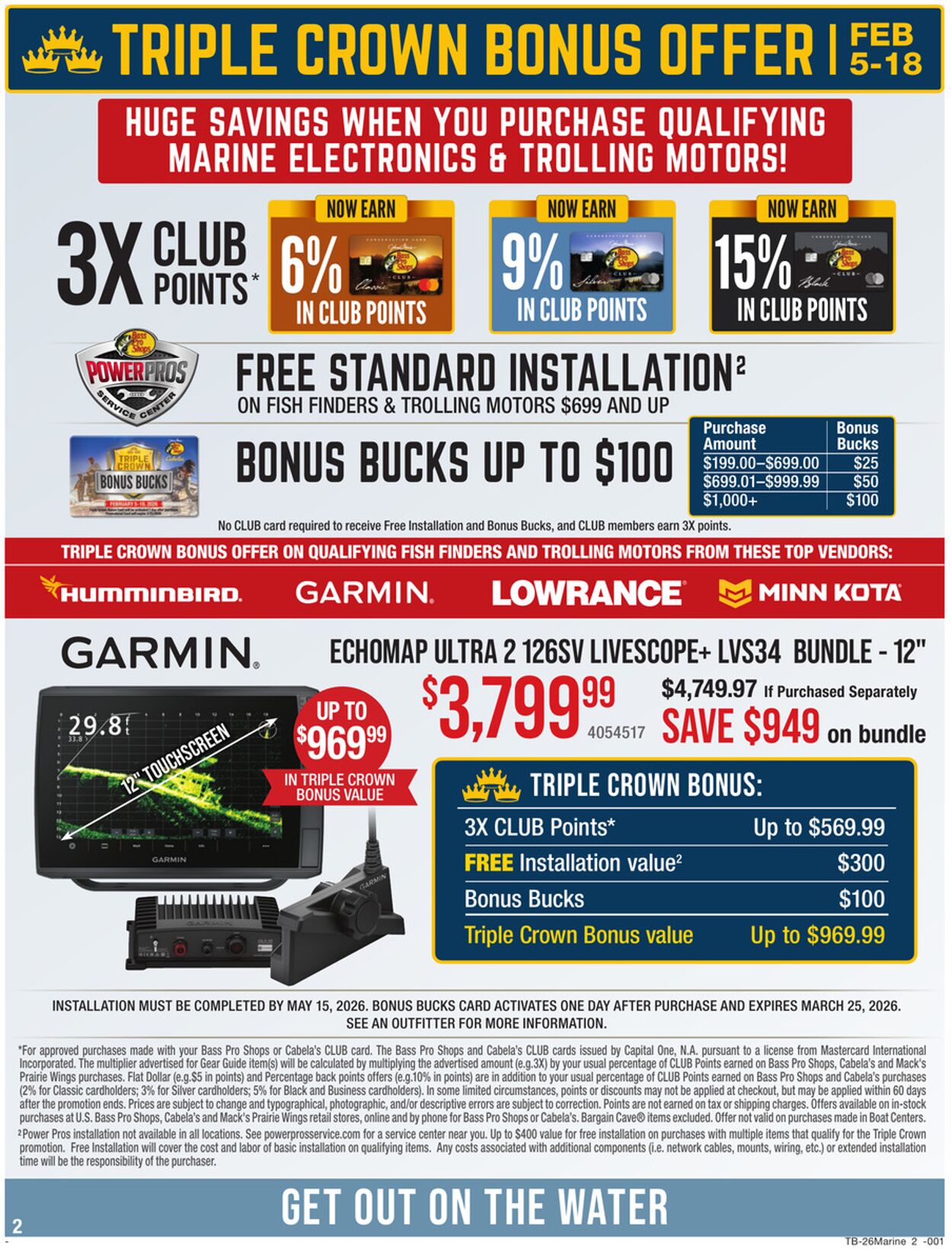 Weekly ad Bass Pro 01/29/2026 - 03/04/2026