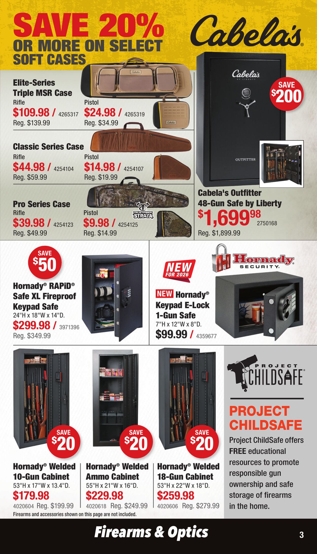 Weekly ad Bass Pro 01/29/2026 - 03/04/2026