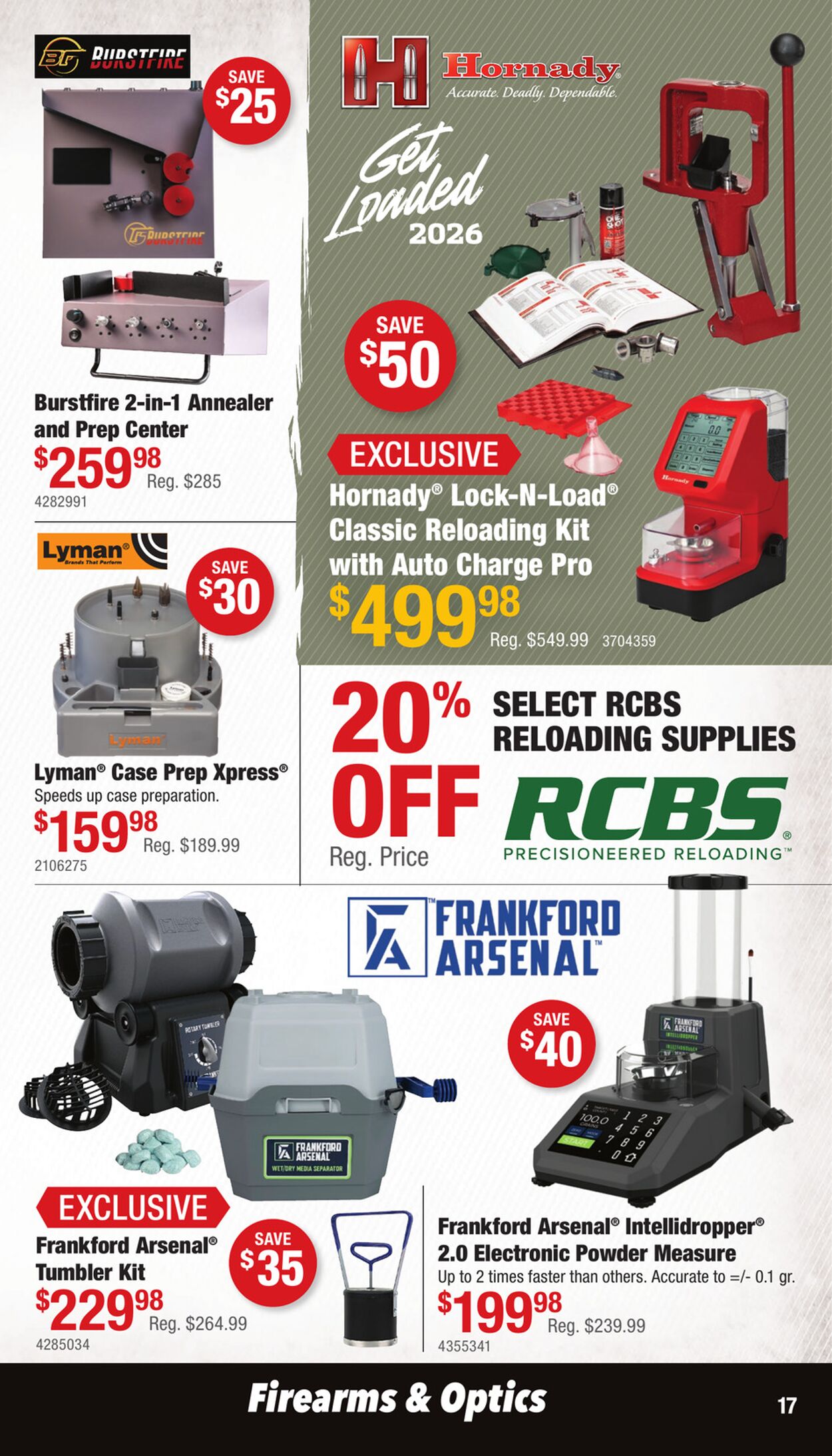 Weekly ad Bass Pro 01/29/2026 - 03/04/2026