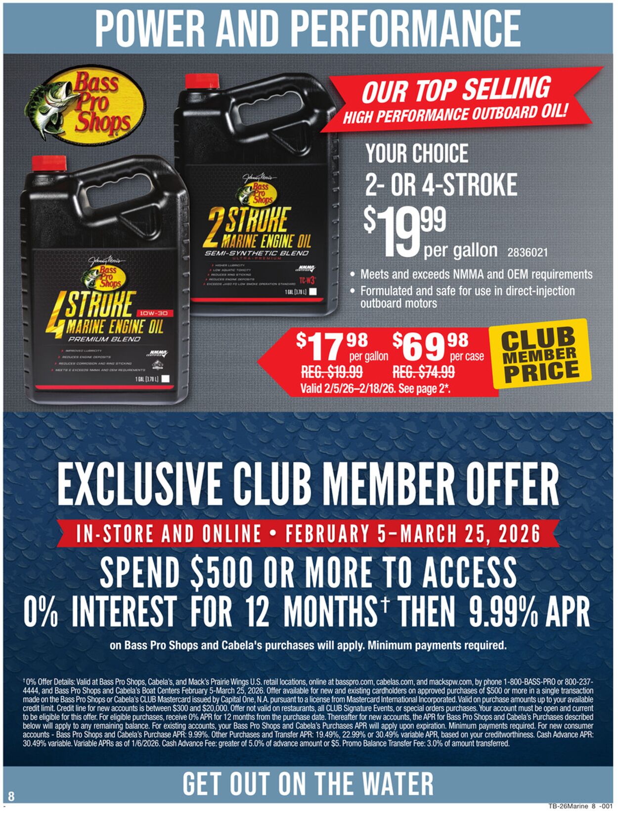 Weekly ad Bass Pro 01/29/2026 - 03/04/2026
