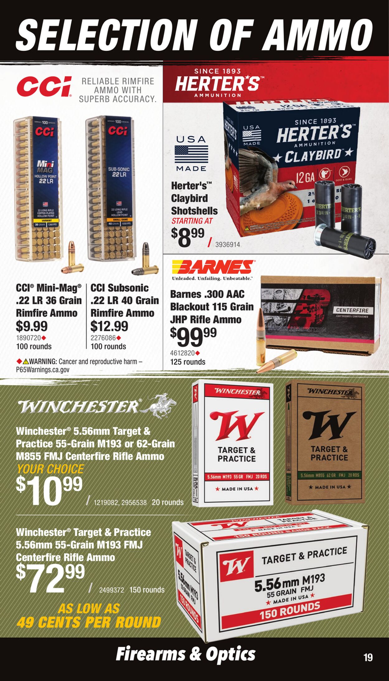 Weekly ad Bass Pro 01/29/2026 - 03/04/2026