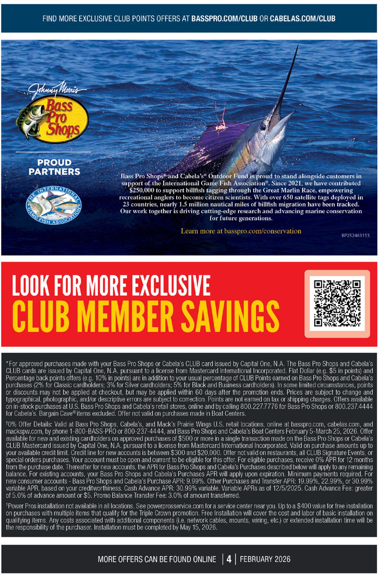 Weekly ad Bass Pro 01/29/2026 - 03/04/2026