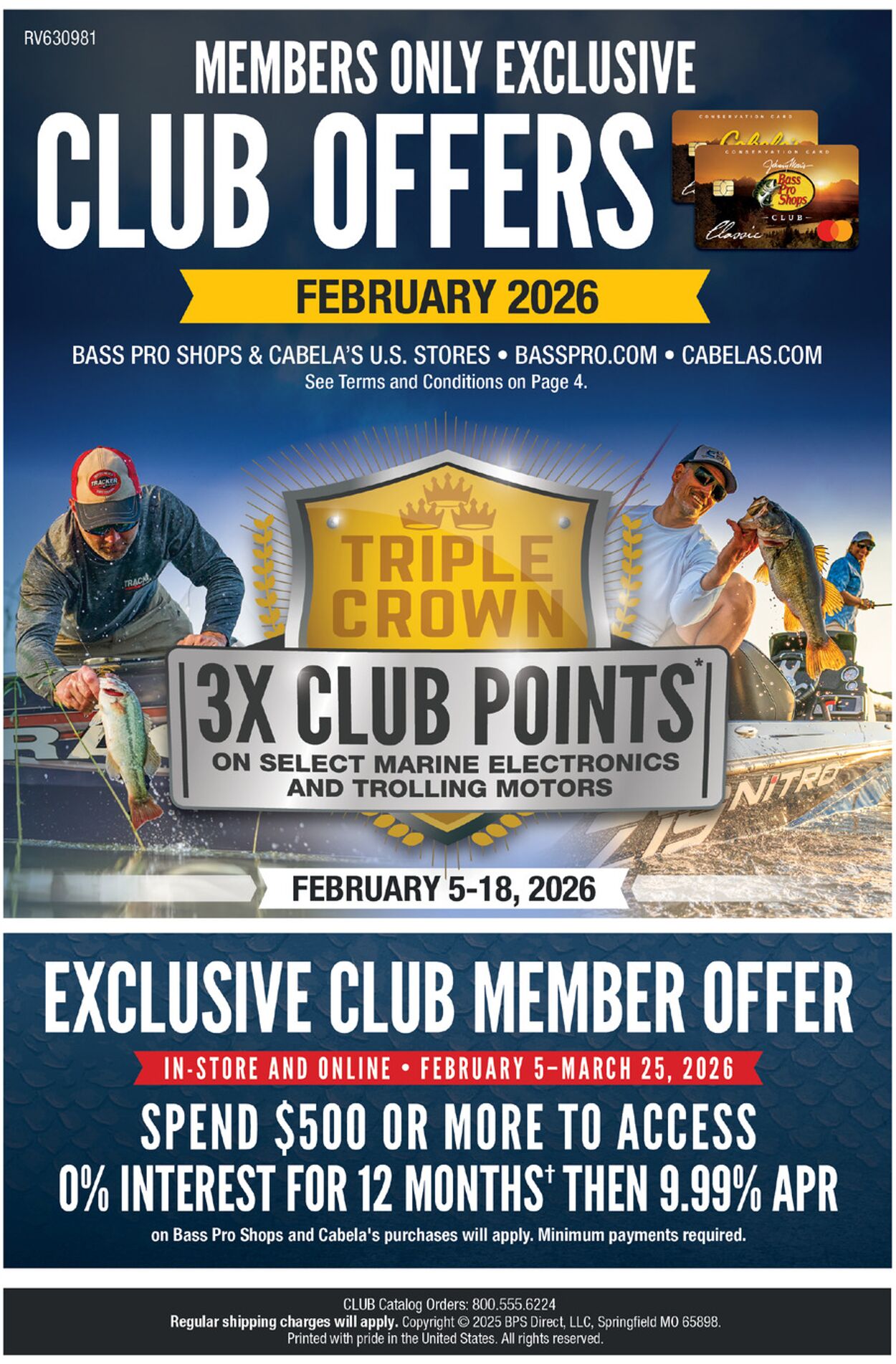 Weekly ad Bass Pro 01/29/2026 - 03/04/2026