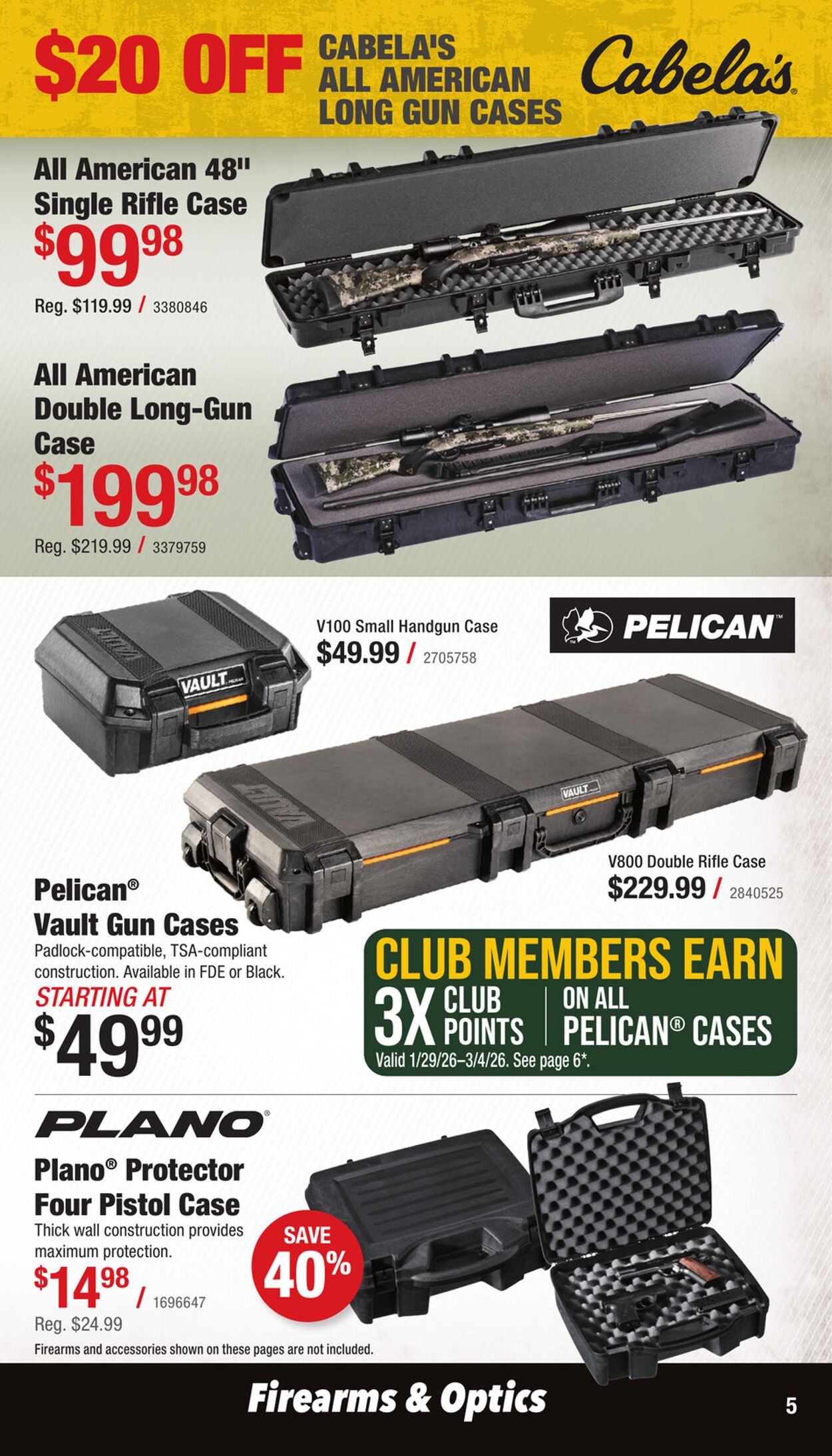 Weekly ad Bass Pro 01/29/2026 - 03/04/2026