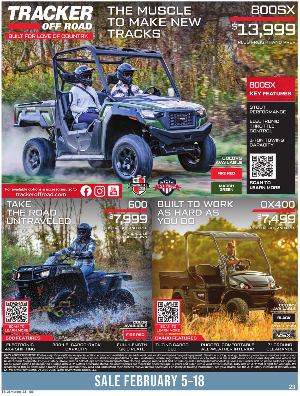 Weekly ad Bass Pro 01/29/2026 - 03/04/2026
