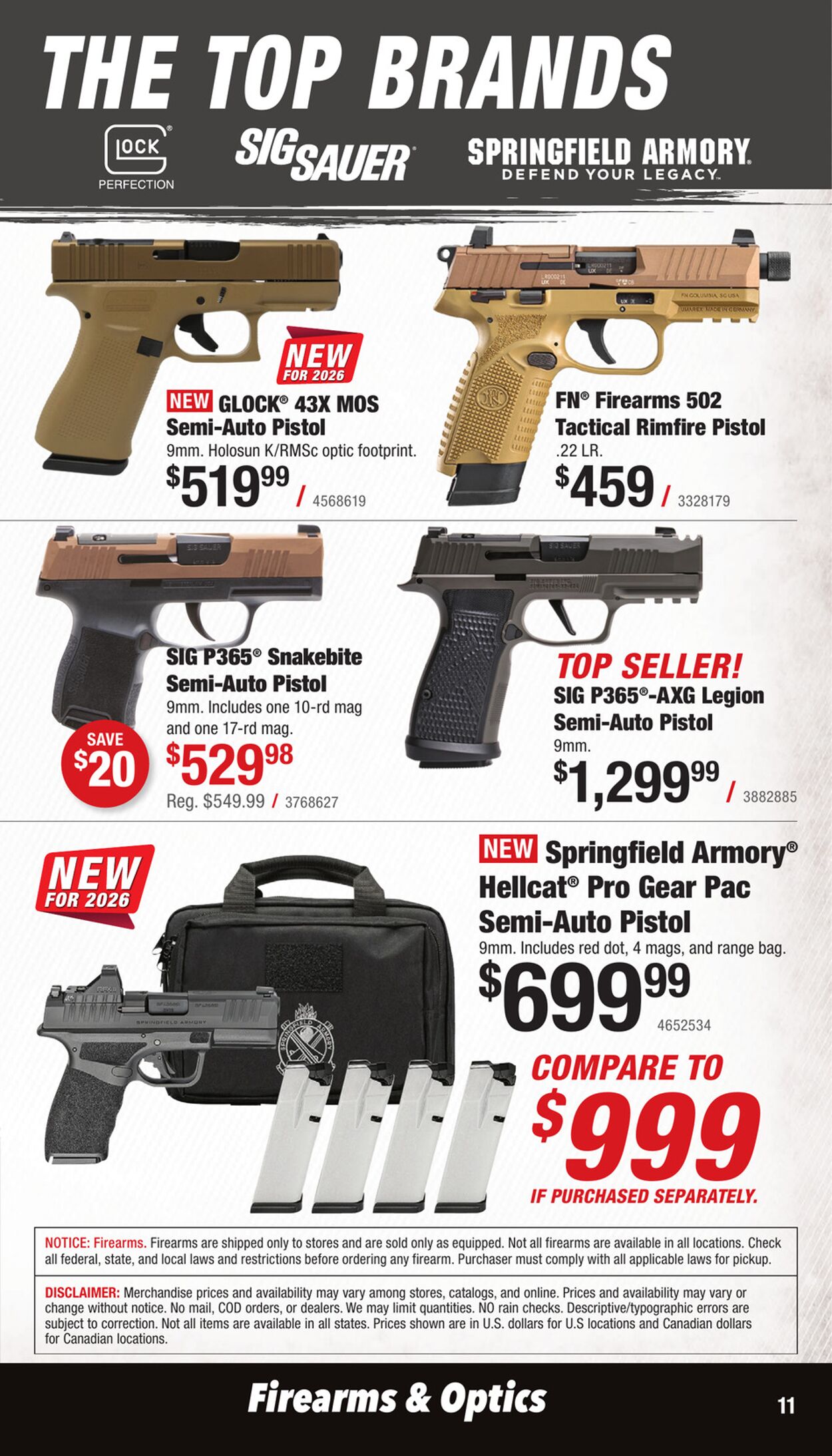 Weekly ad Bass Pro 01/29/2026 - 03/04/2026