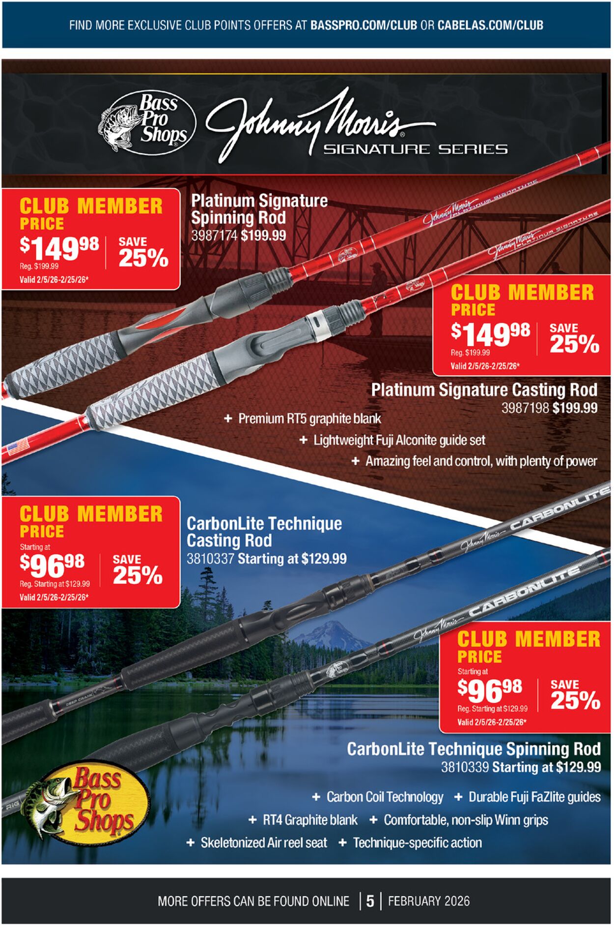 Weekly ad Bass Pro 01/29/2026 - 03/04/2026