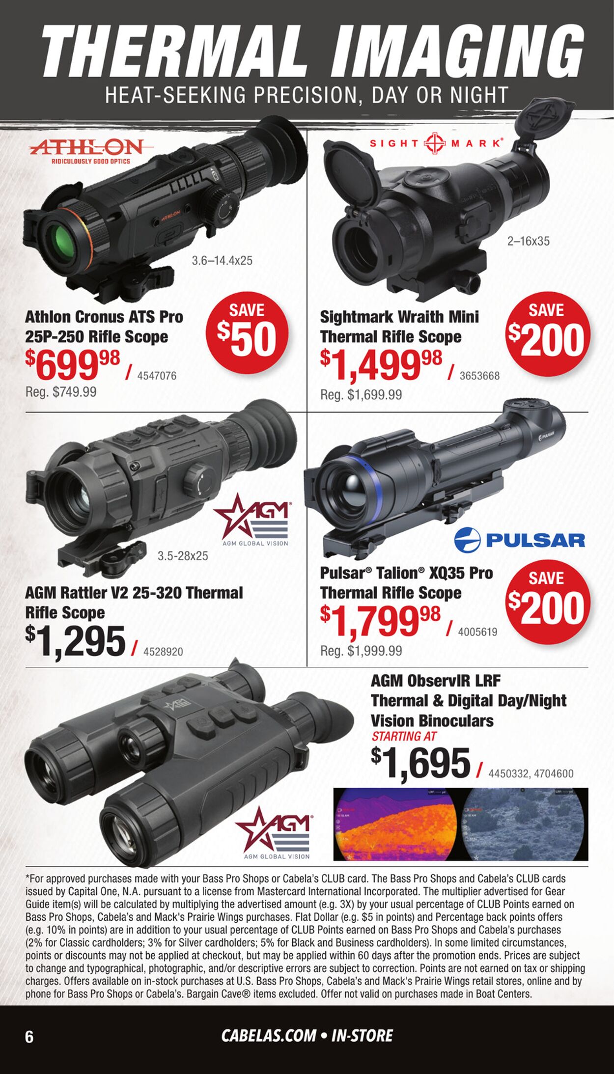 Weekly ad Bass Pro 01/29/2026 - 03/04/2026