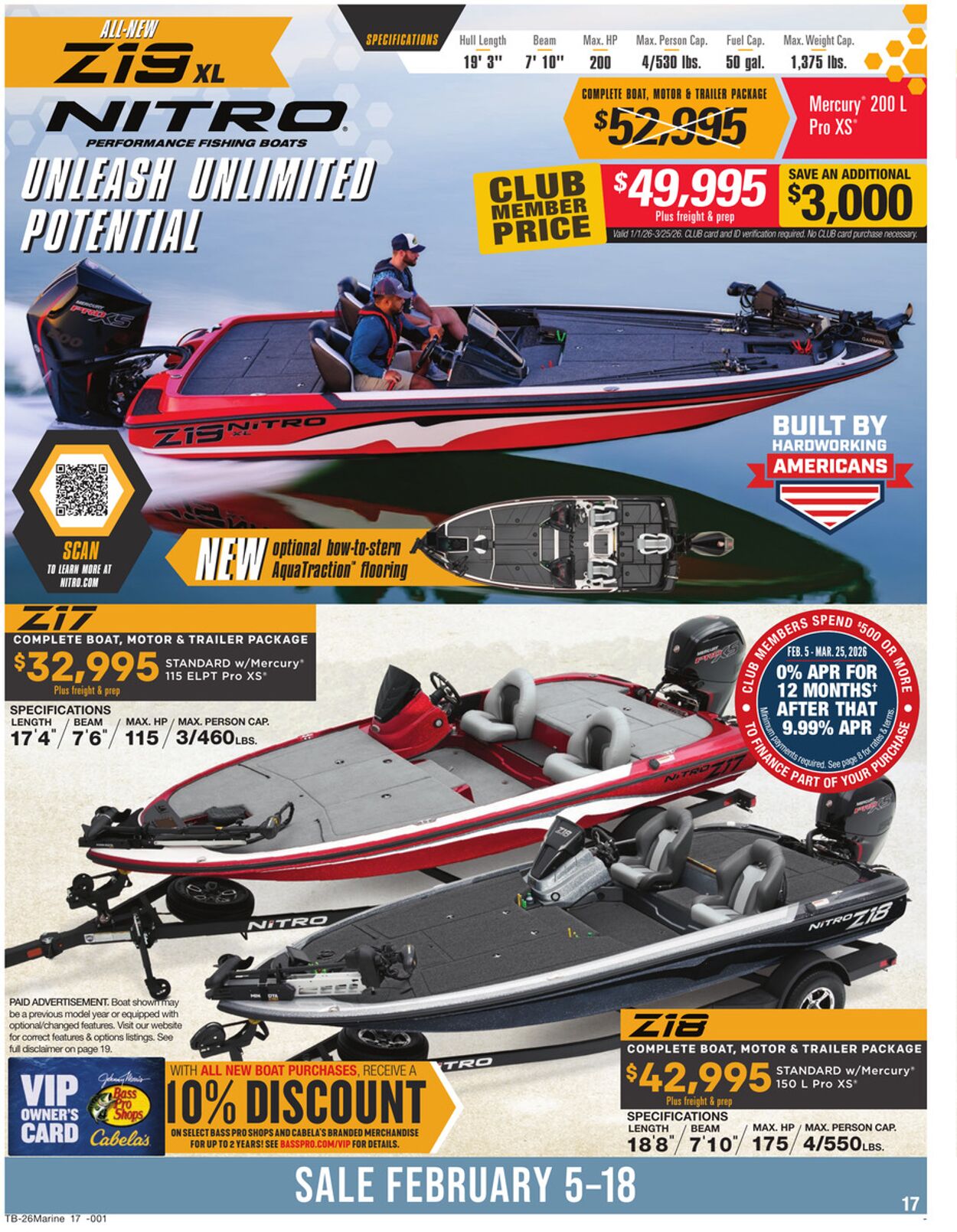 Weekly ad Bass Pro 01/29/2026 - 03/04/2026