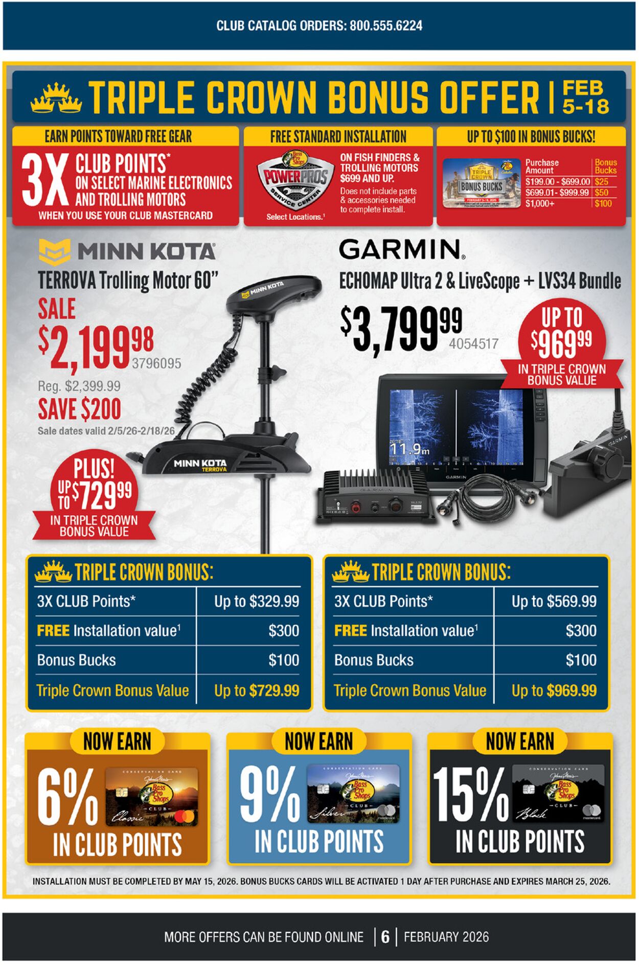 Weekly ad Bass Pro 01/29/2026 - 03/04/2026